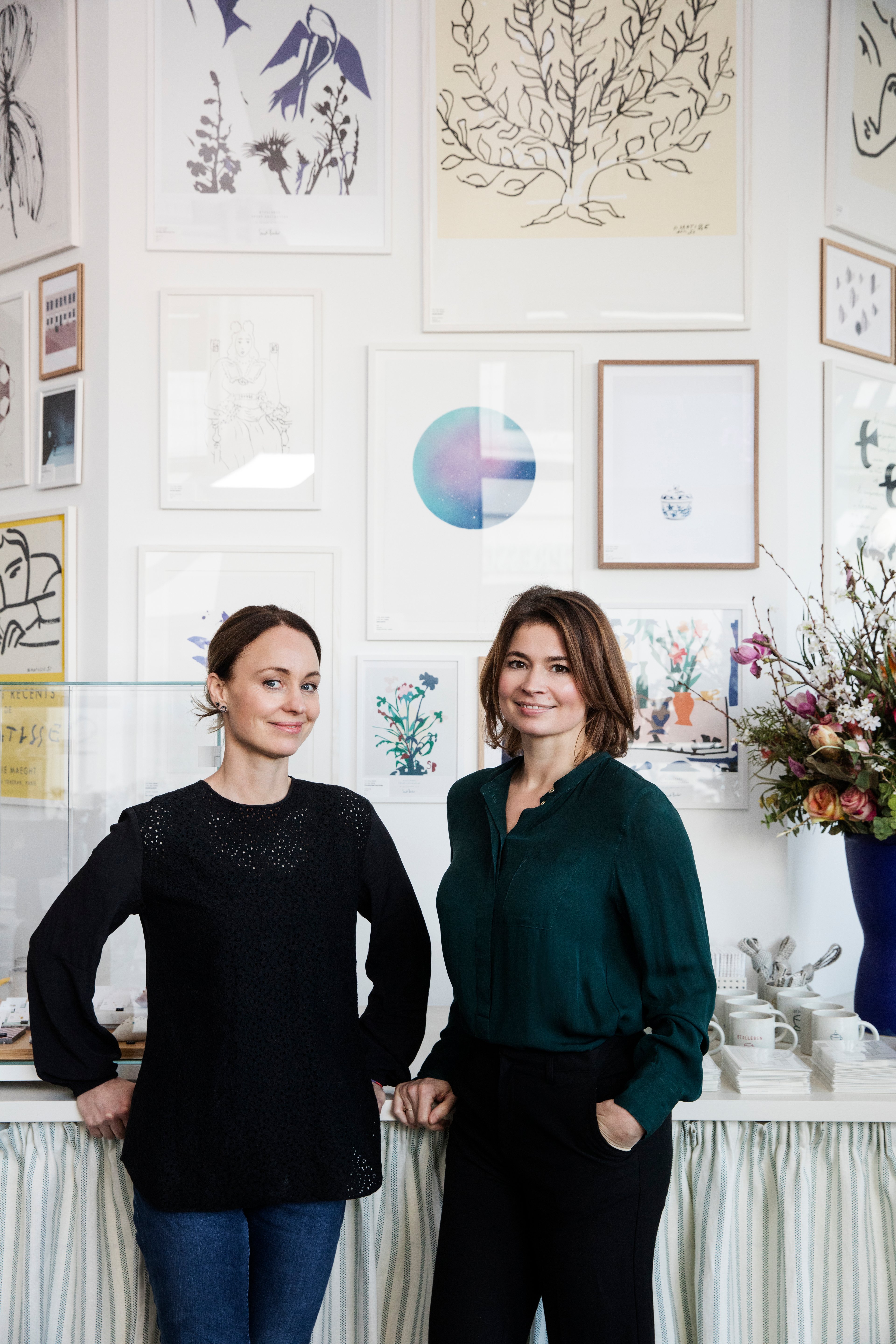 Stilleben, Ditte Reckweg & Jelena Schou Nordentoft, är designers för Lyngby Porcelæn