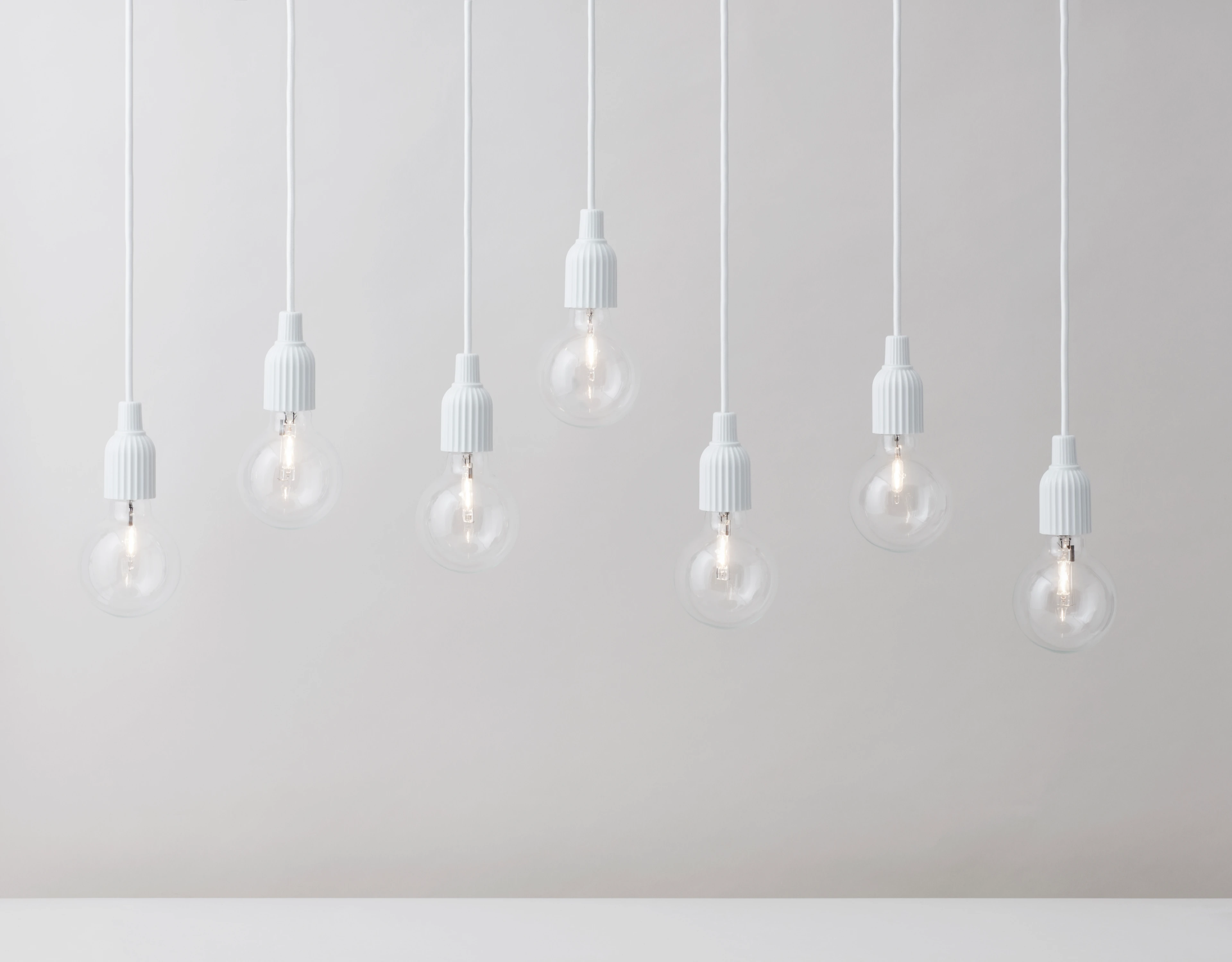 Fitting #01 H8.7 cm från Lyngby Porcelæn i färgen Vit, tillverkad av Keramik