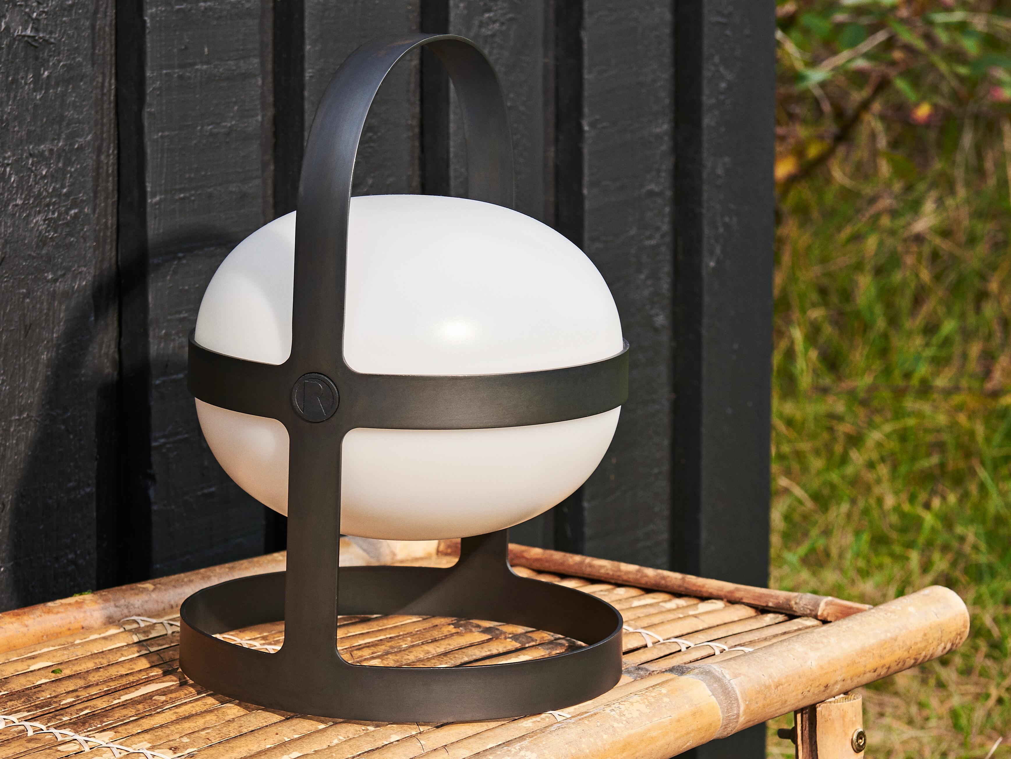 Solar cell lamp from Rosendahl. Rosendahl solar lamp. Outdoor lamp