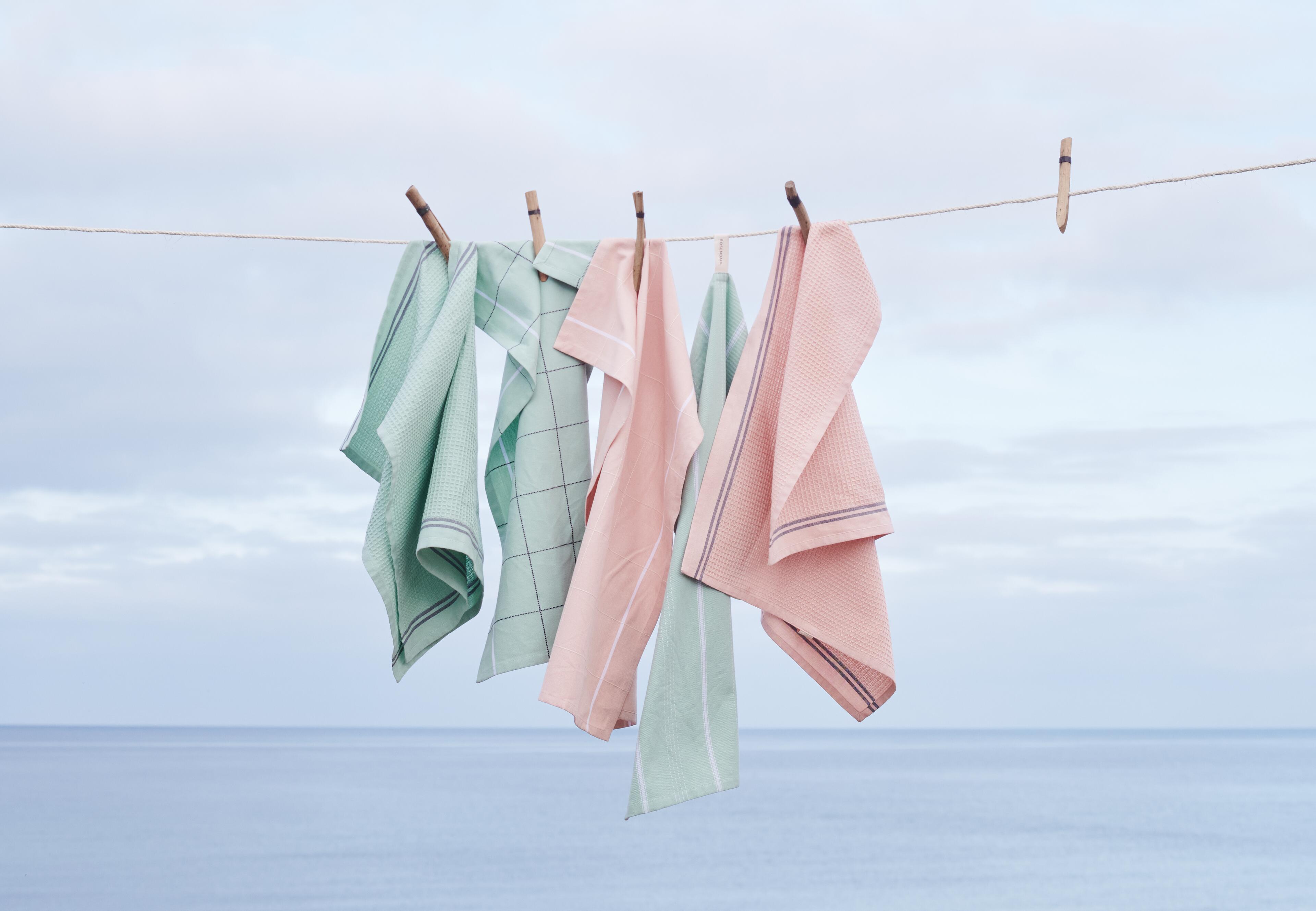 Tea towels from Rosendahl Textiles