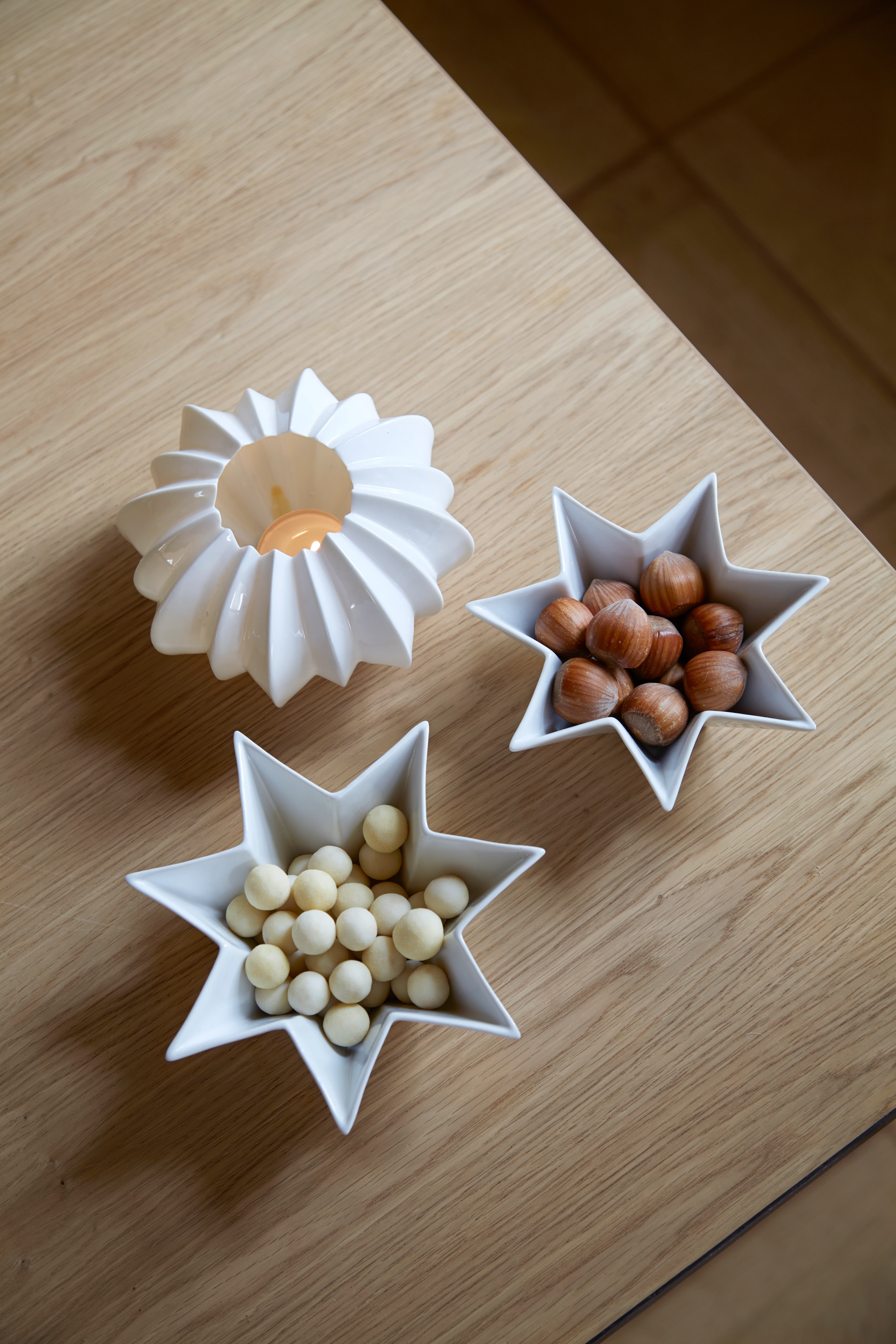 Telysholder fra Kähler Stella-serien