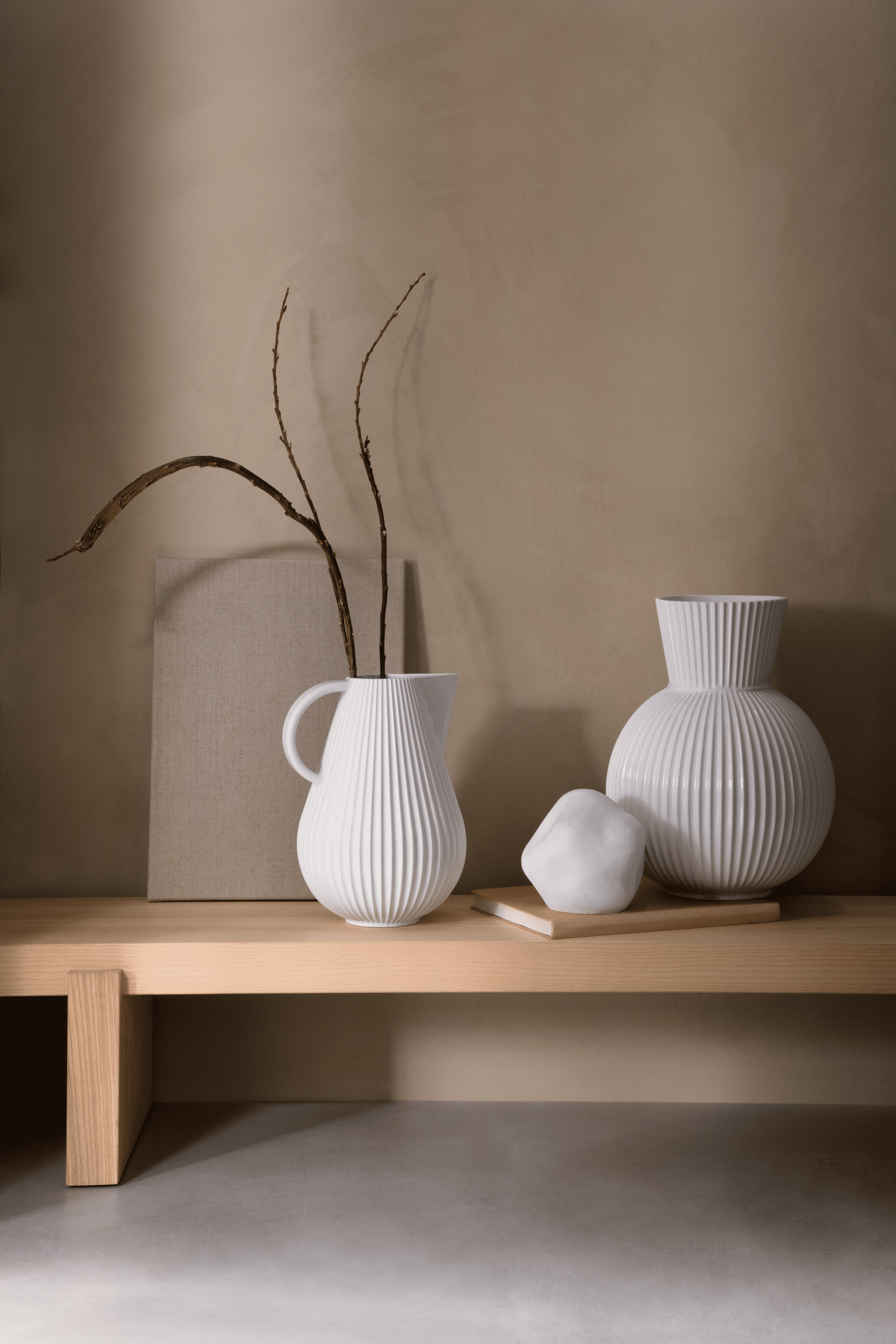 Vase H34 cm