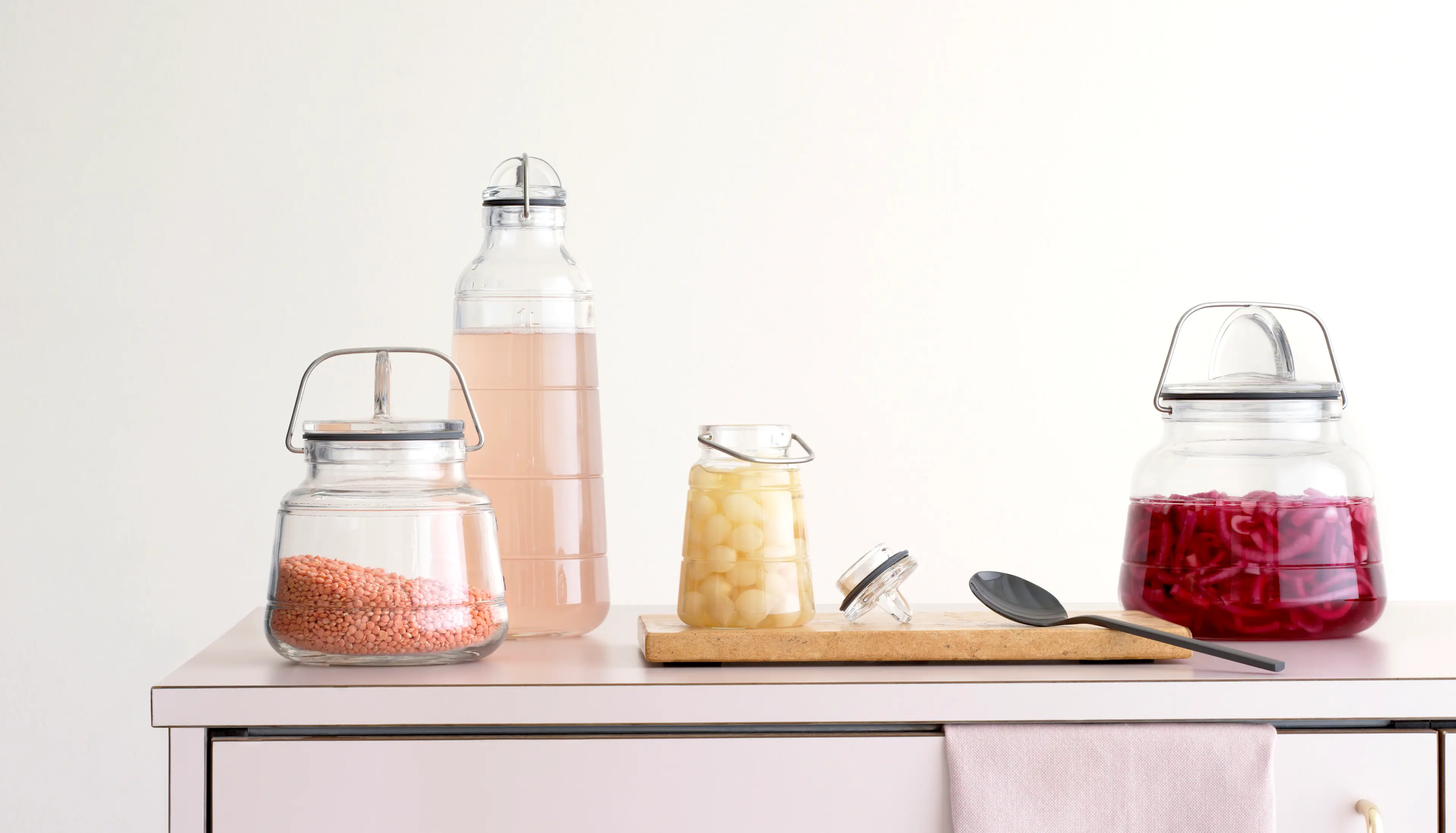 Storage jars, Scala, Holmegaard