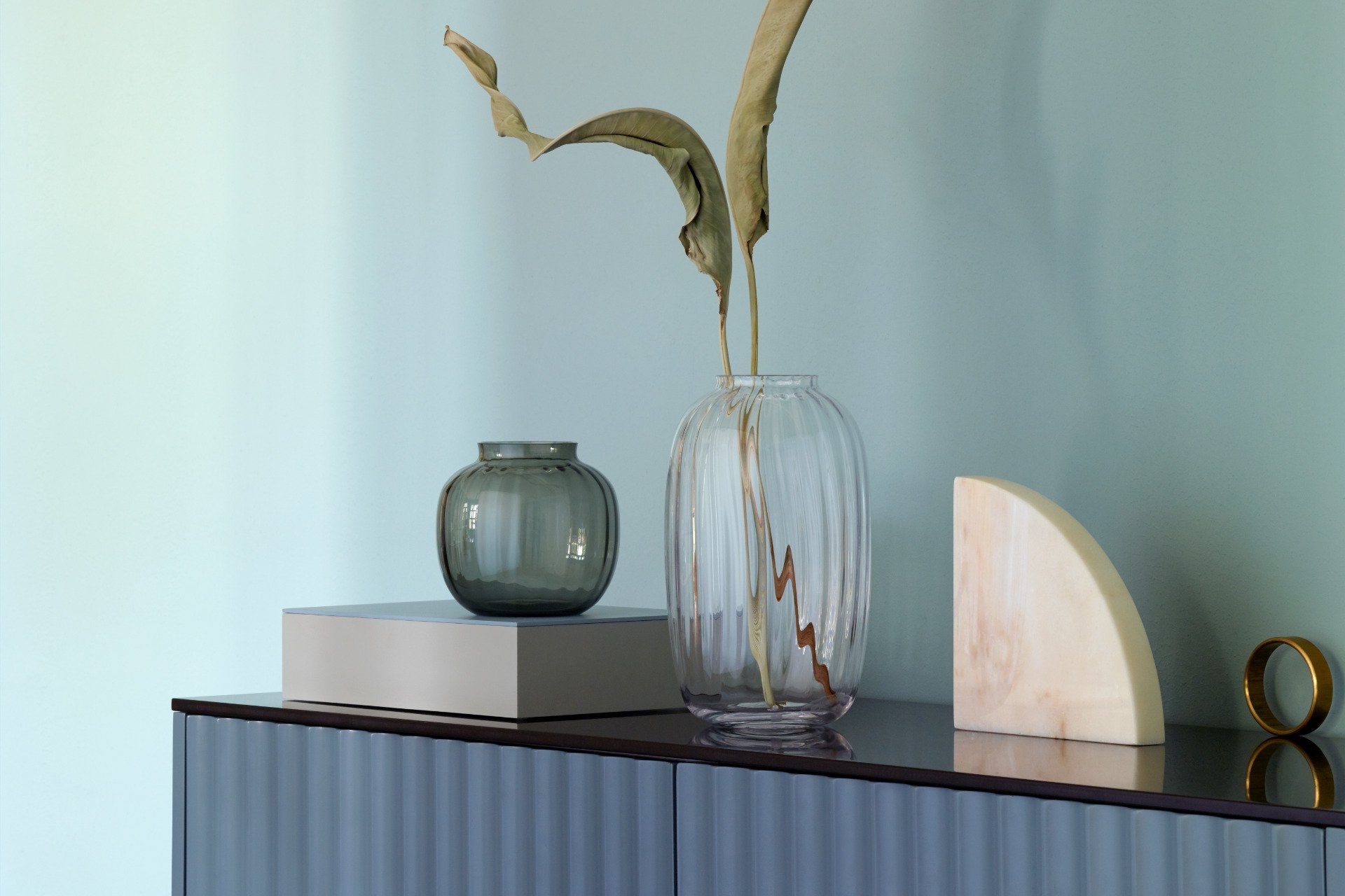 Vaser fra serien Primula, Holmegaard