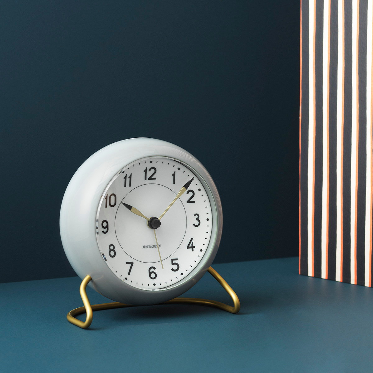 Station table clock from Arne Jacobsen Clocks