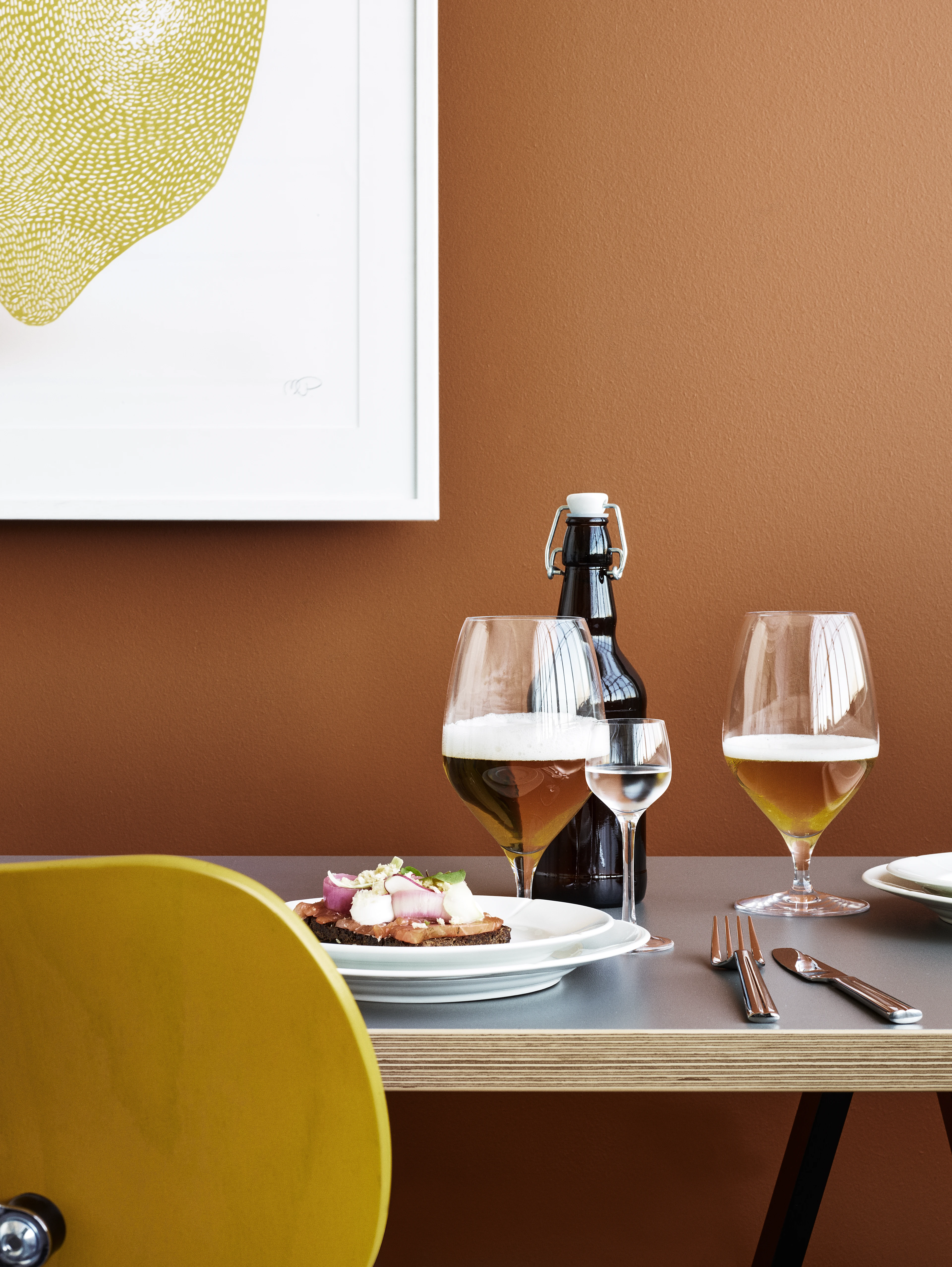 Snapsglas 5 cl 2 st. från Rosendahl i färgen Klar, tillverkad av Glas