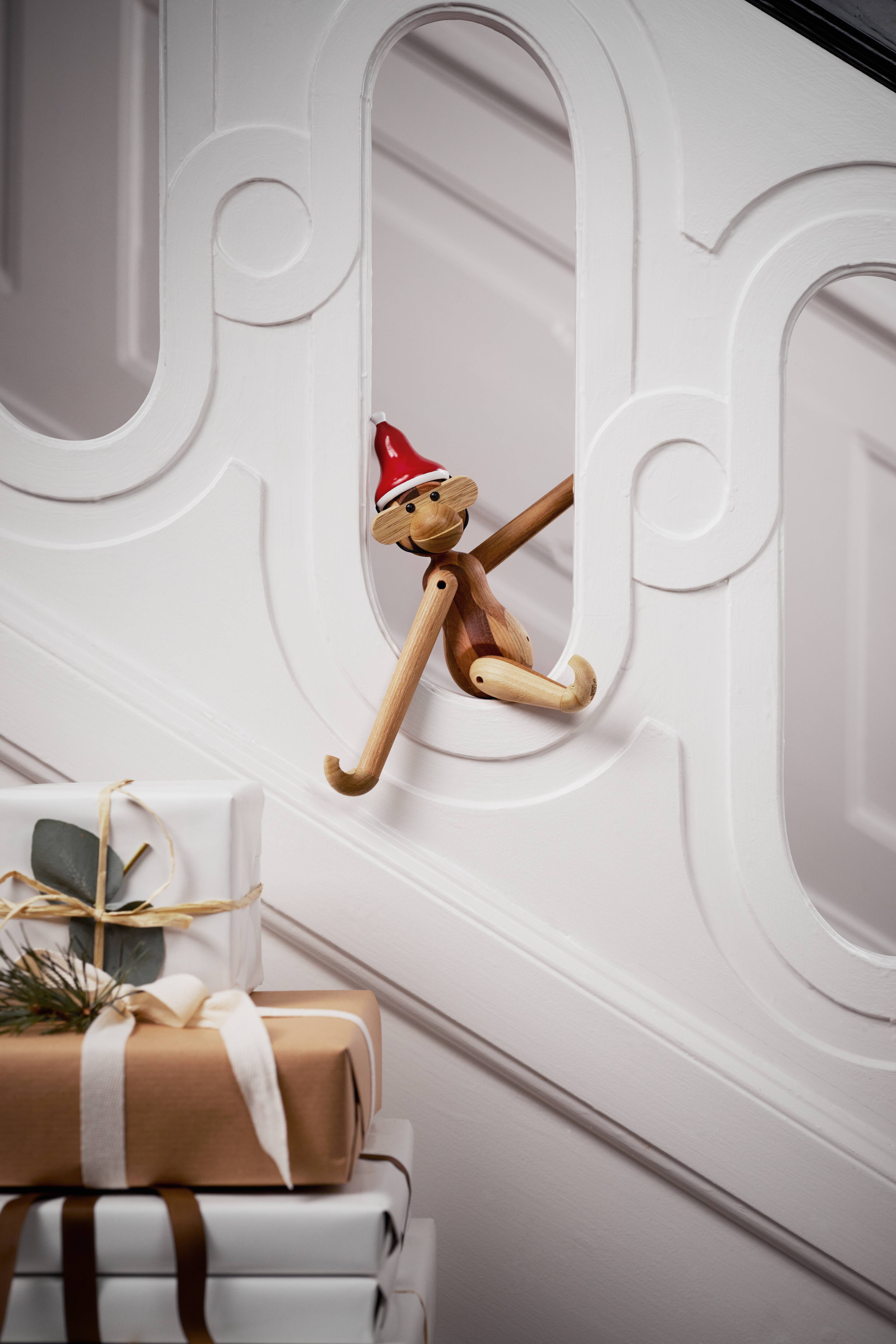 The Danish designer Kay Bojesen's wooden figures for Christmas