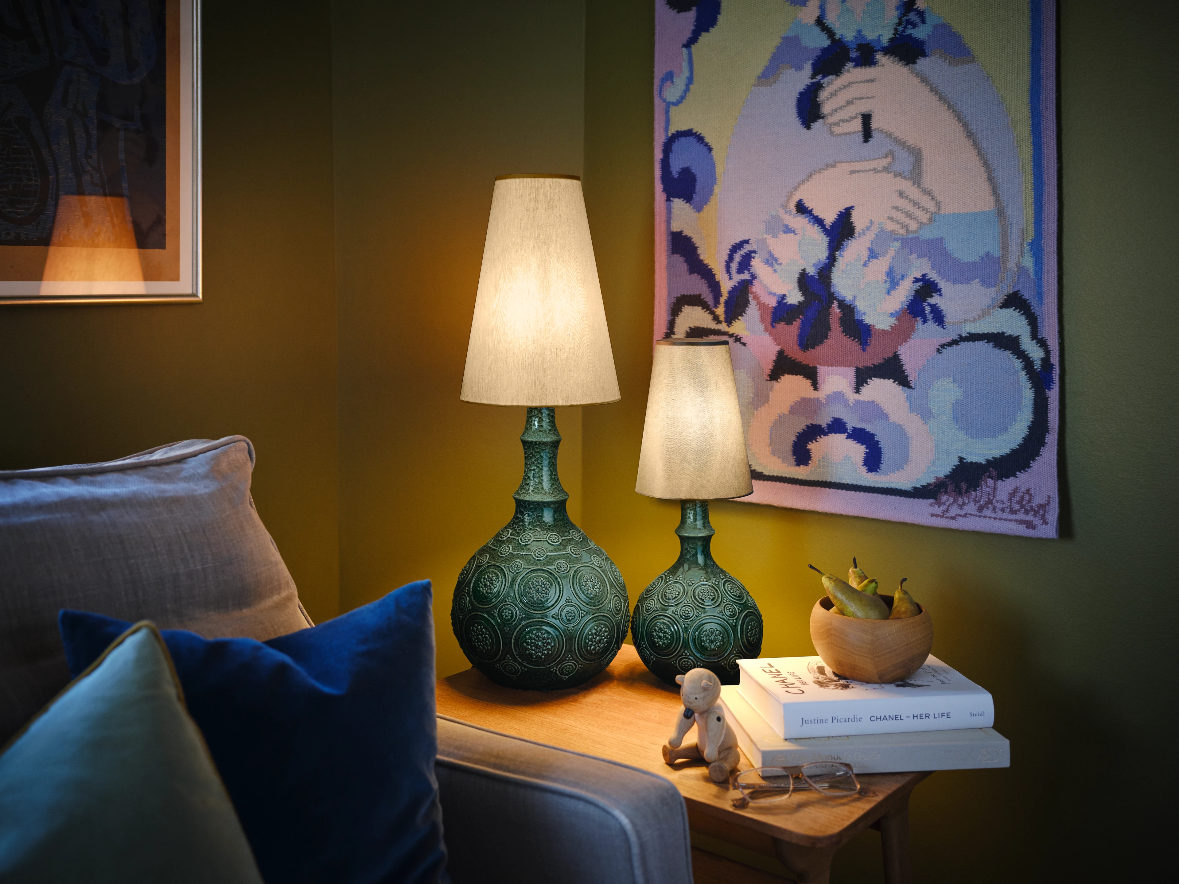 Danish design Symphonie table lamps from Bjørn Winblad table lamps