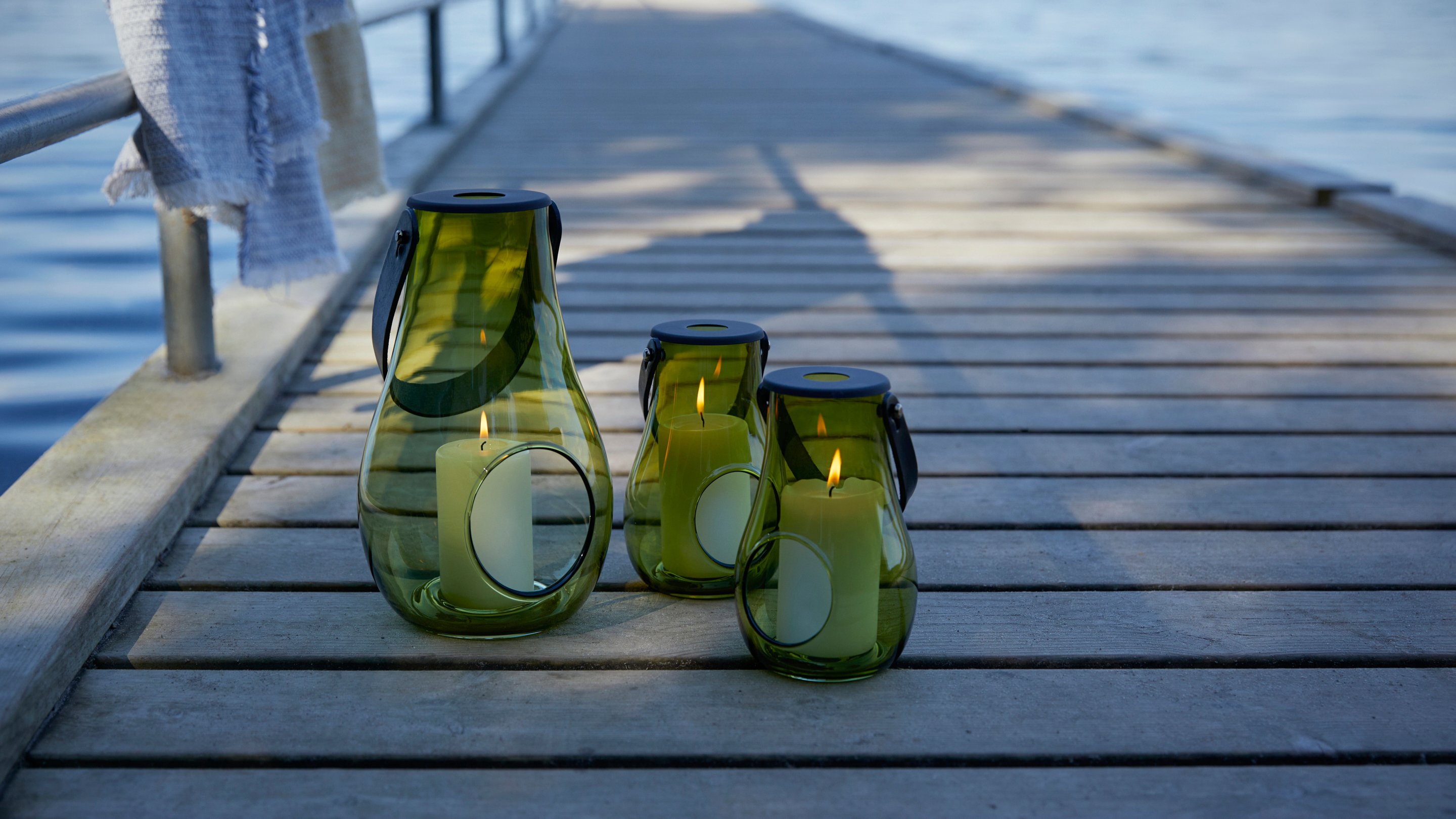 Lanterns, Design With Light, Holmegaard
