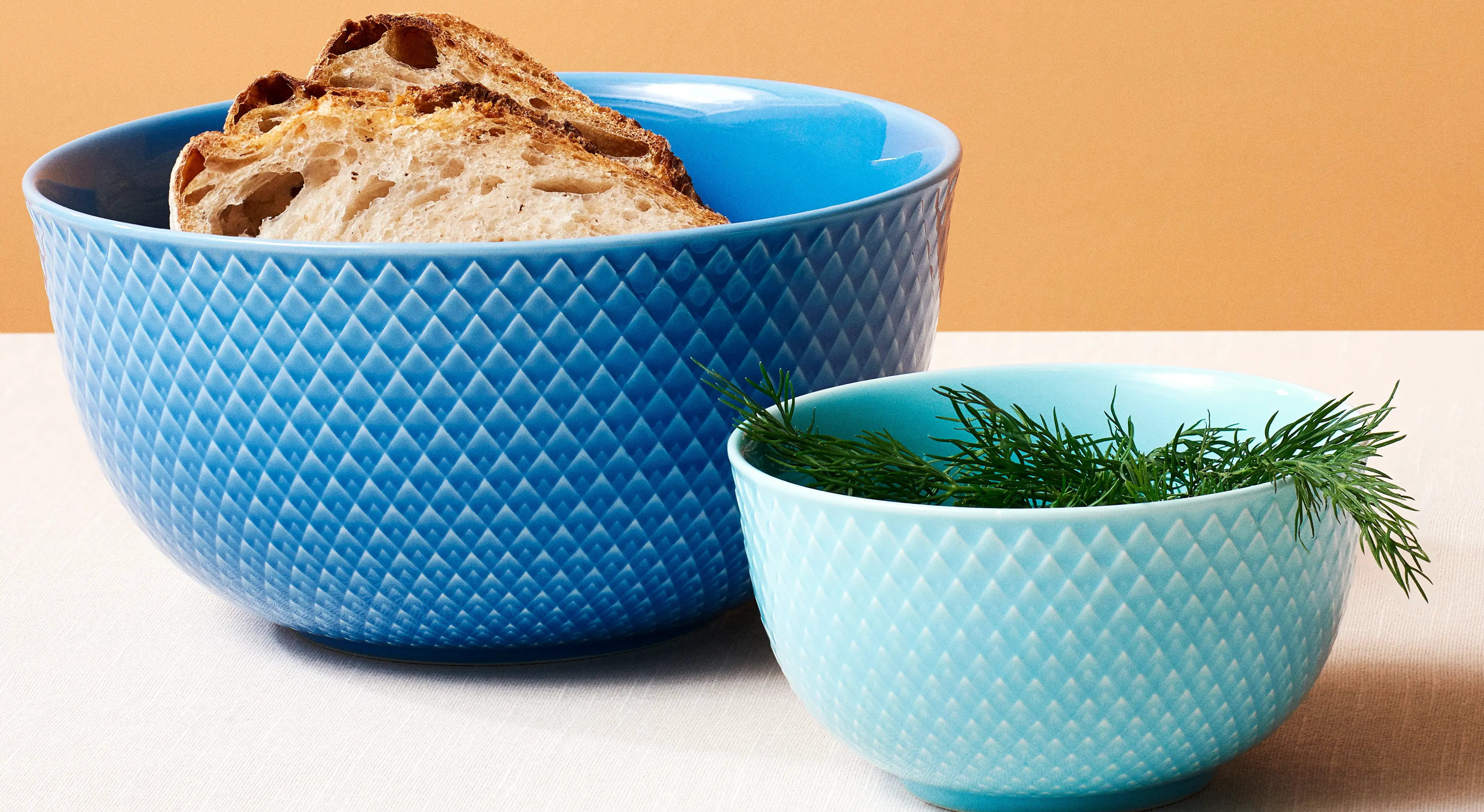 Lyngby Porcelæn serveringsskålar