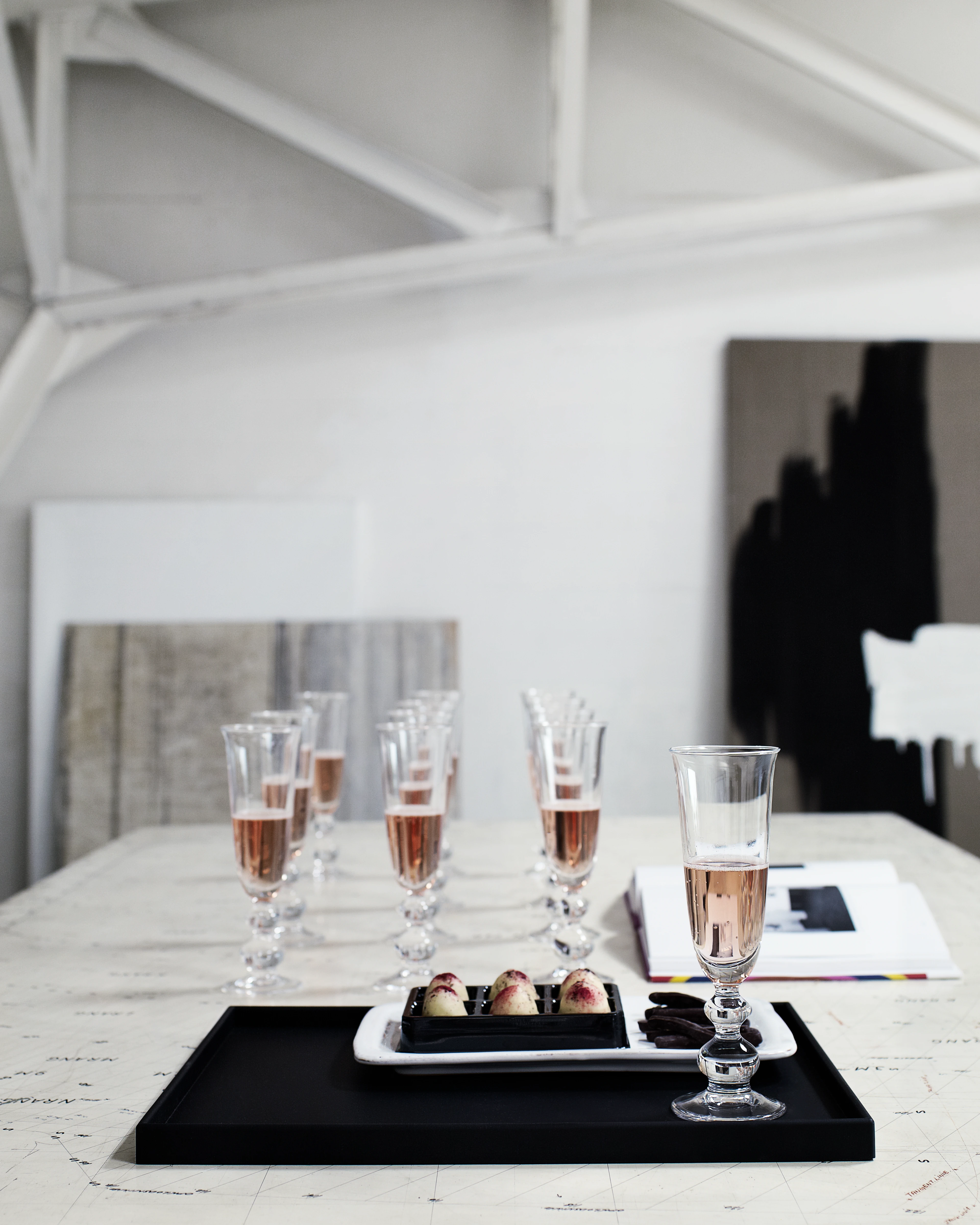 Champagnerglas 27 cl von Holmegaard in der Farbe Klar, hergestellt aus Glas