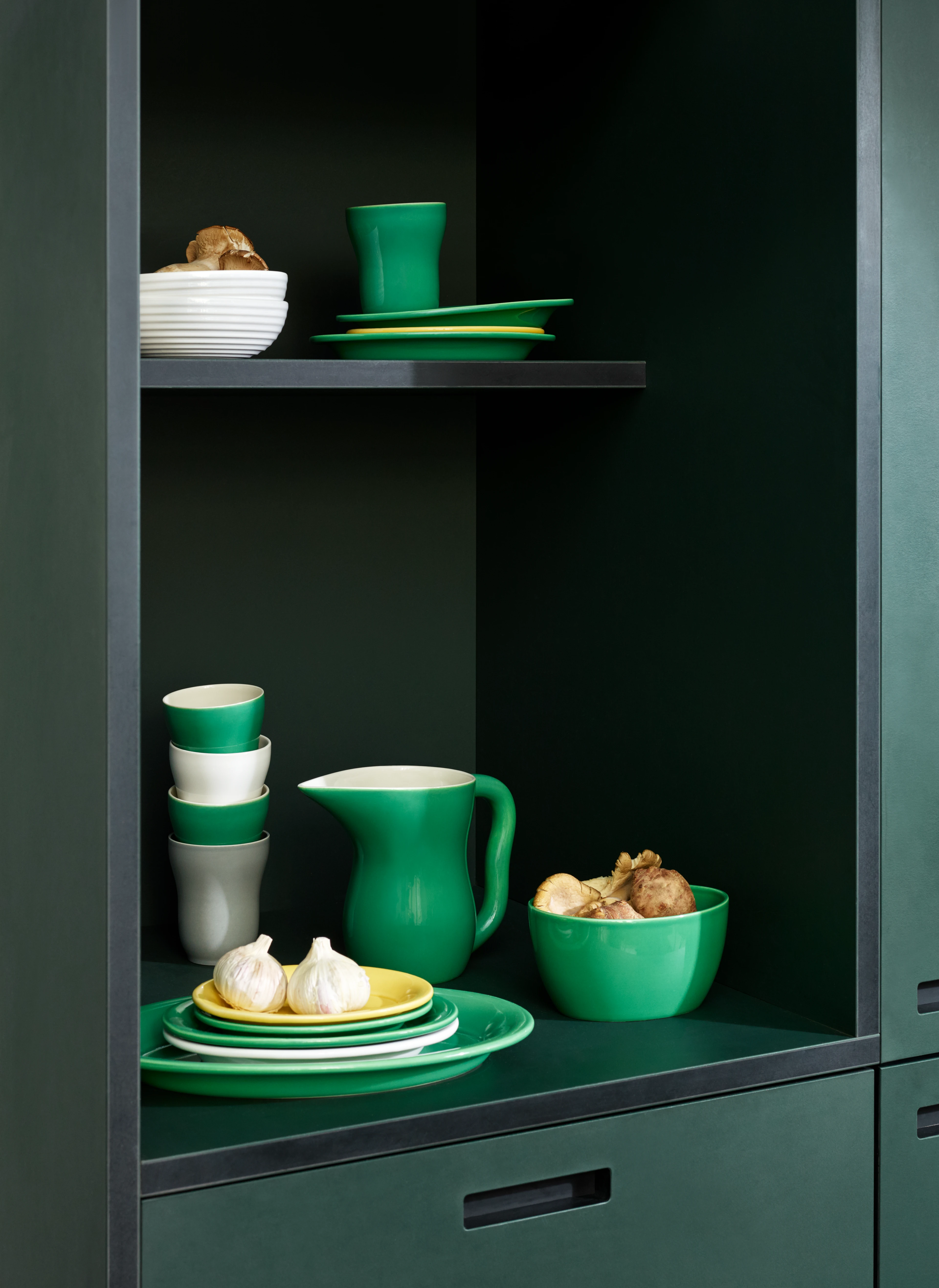 Skål Ø16 cm fra Kähler i farven Hvid, lavet af Keramik