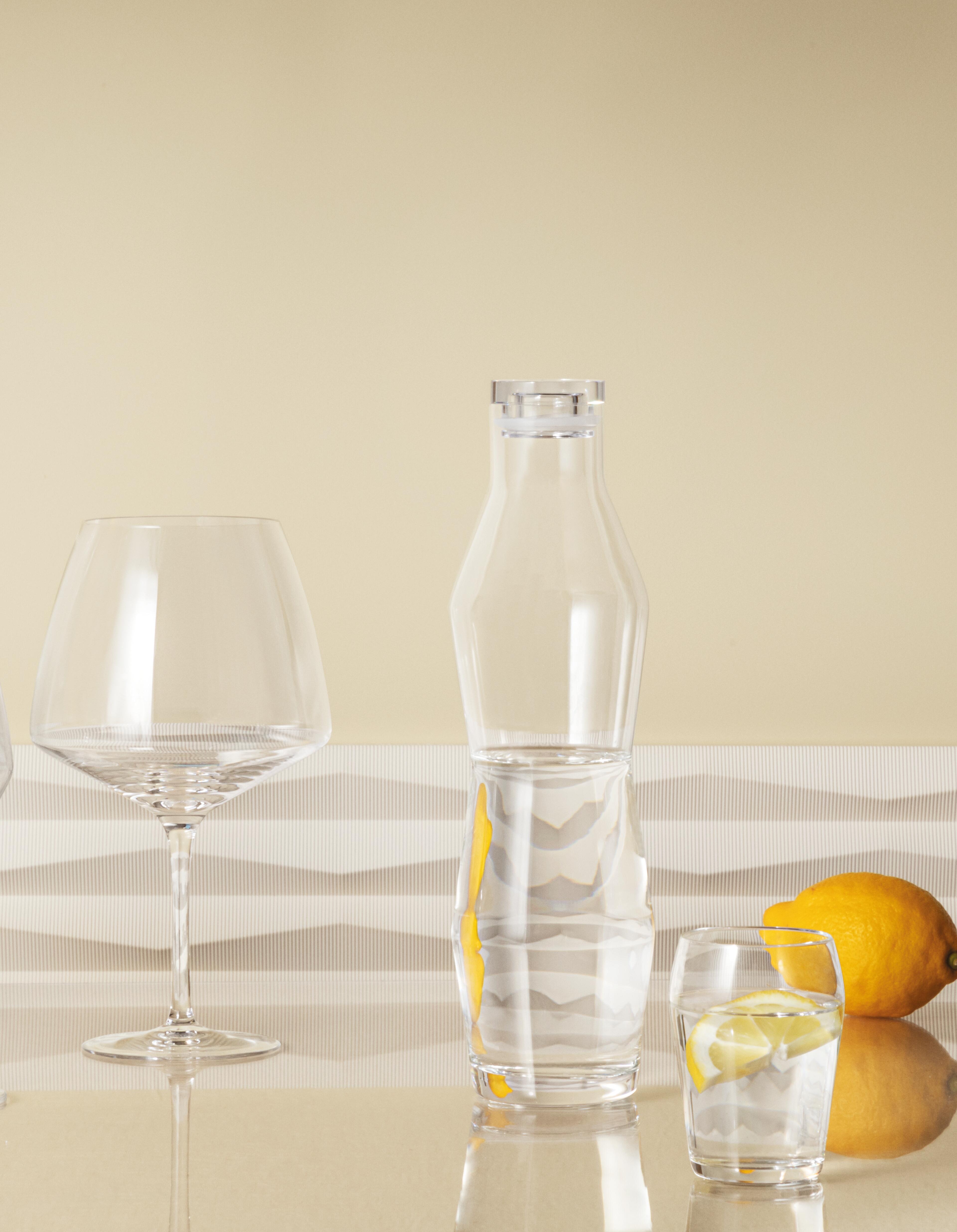 Holmegaard Perfection vandkaraffel, vandglas, The Bowl vinglas