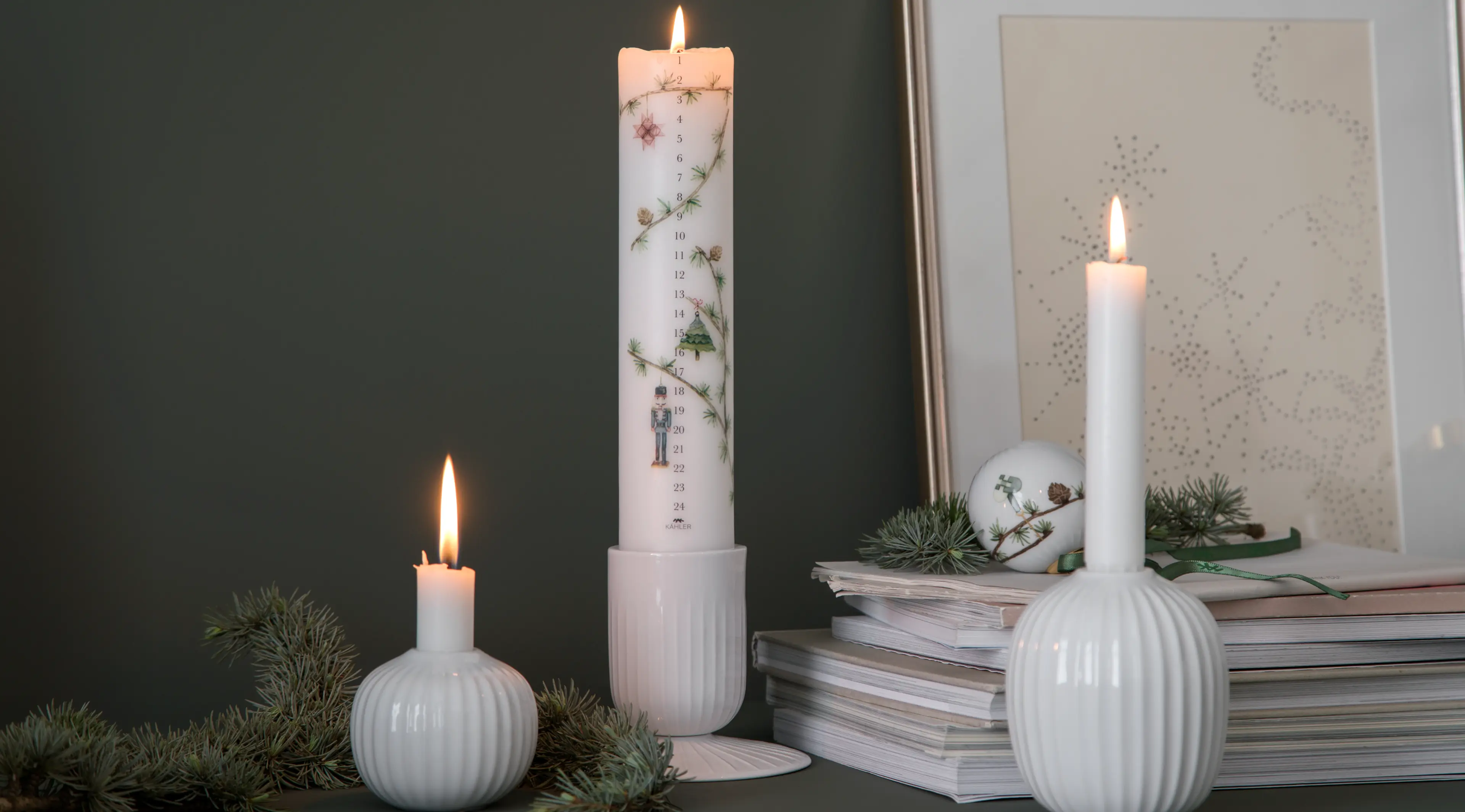 Kähler candles – find our Kähler candle range here