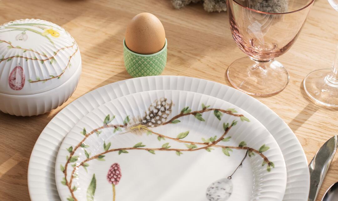 Hammershøi Easter tableware set from Kähler.