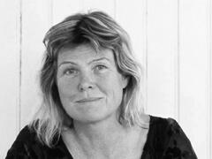 Anja Kjær, designer behind Holmegaard's unique glass series Regina