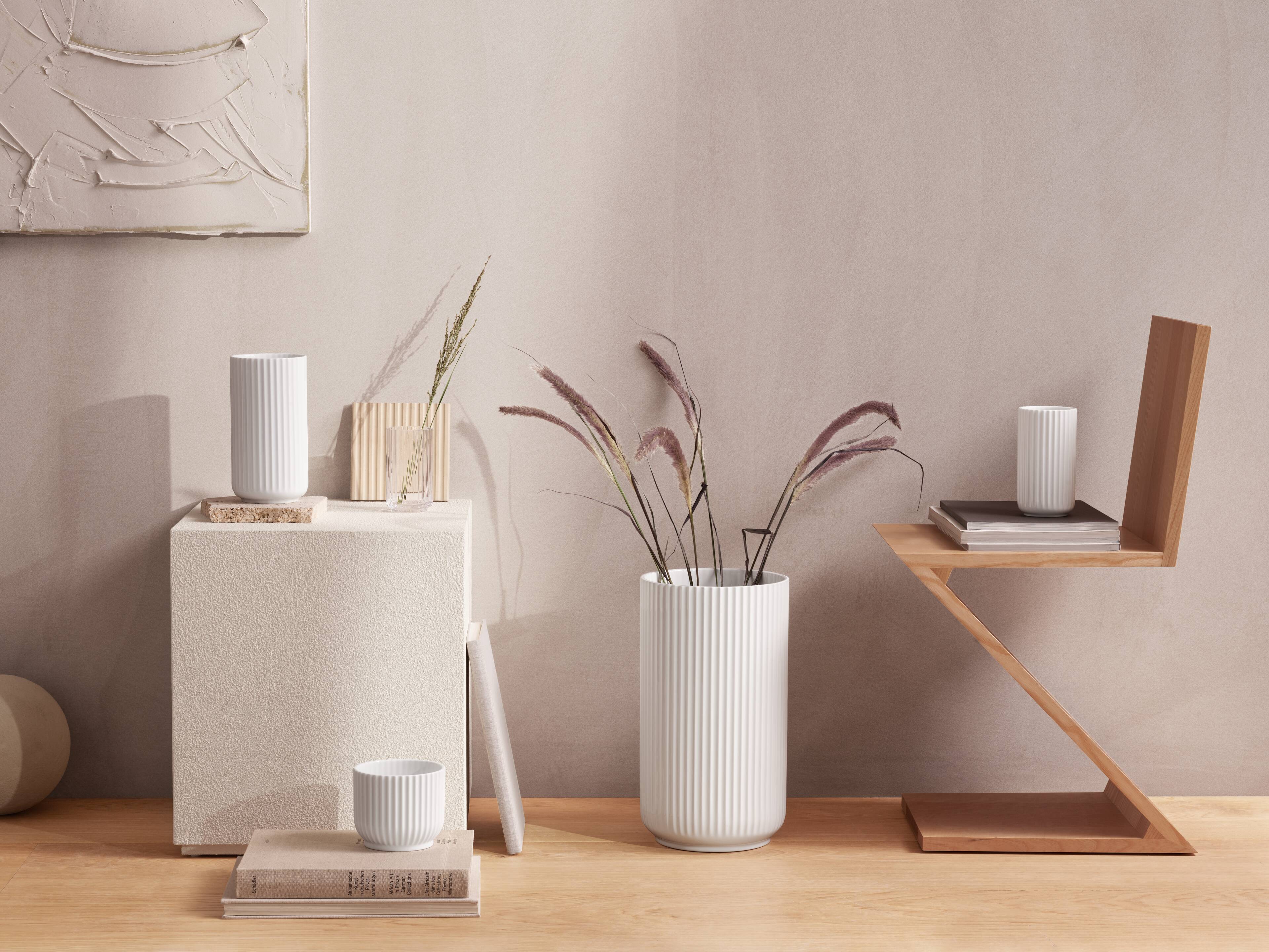 Lyngby vases in various sizes