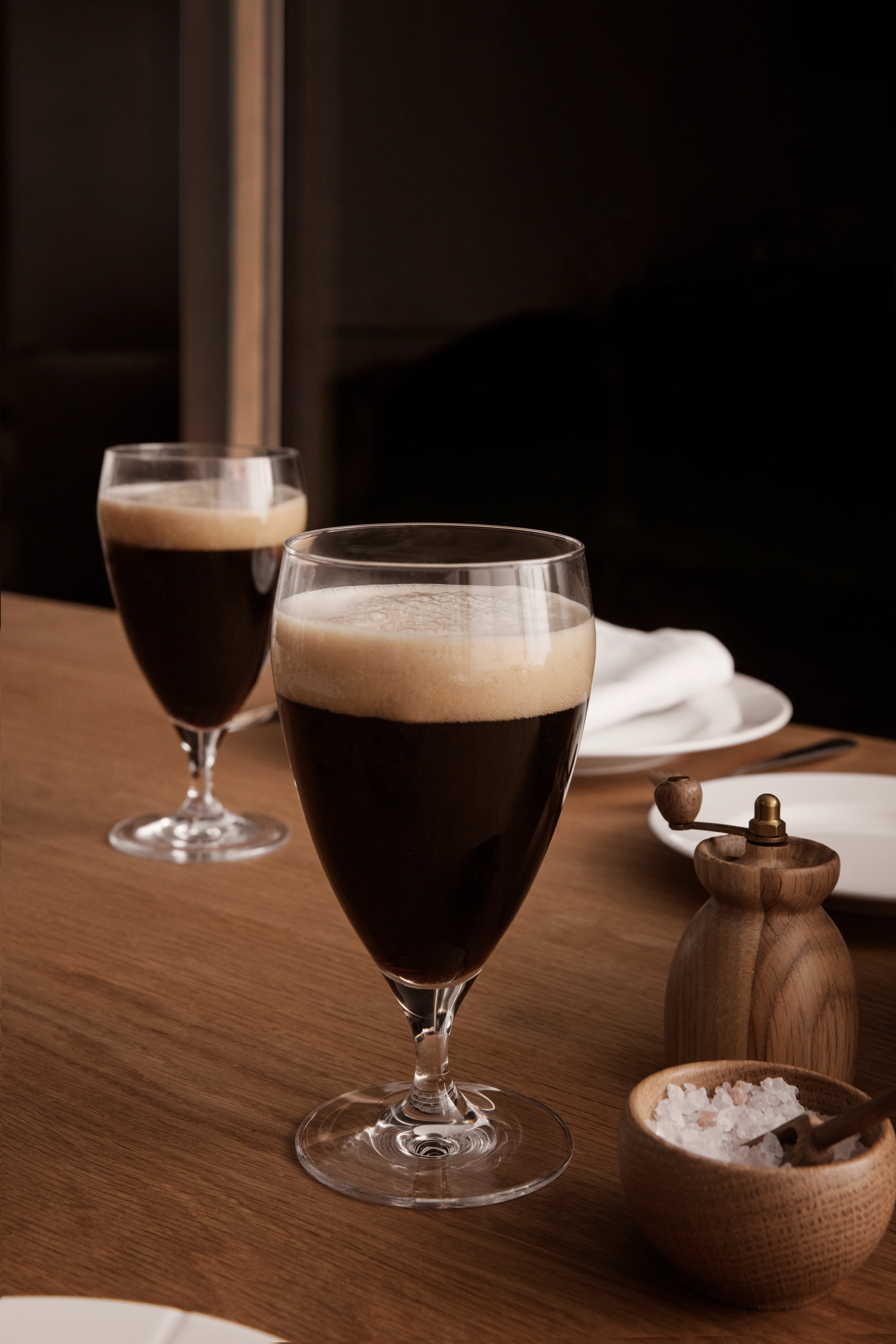 Bierglas 44 cl 6 Stck. von Holmegaard in der Farbe Klar, hergestellt aus Glas