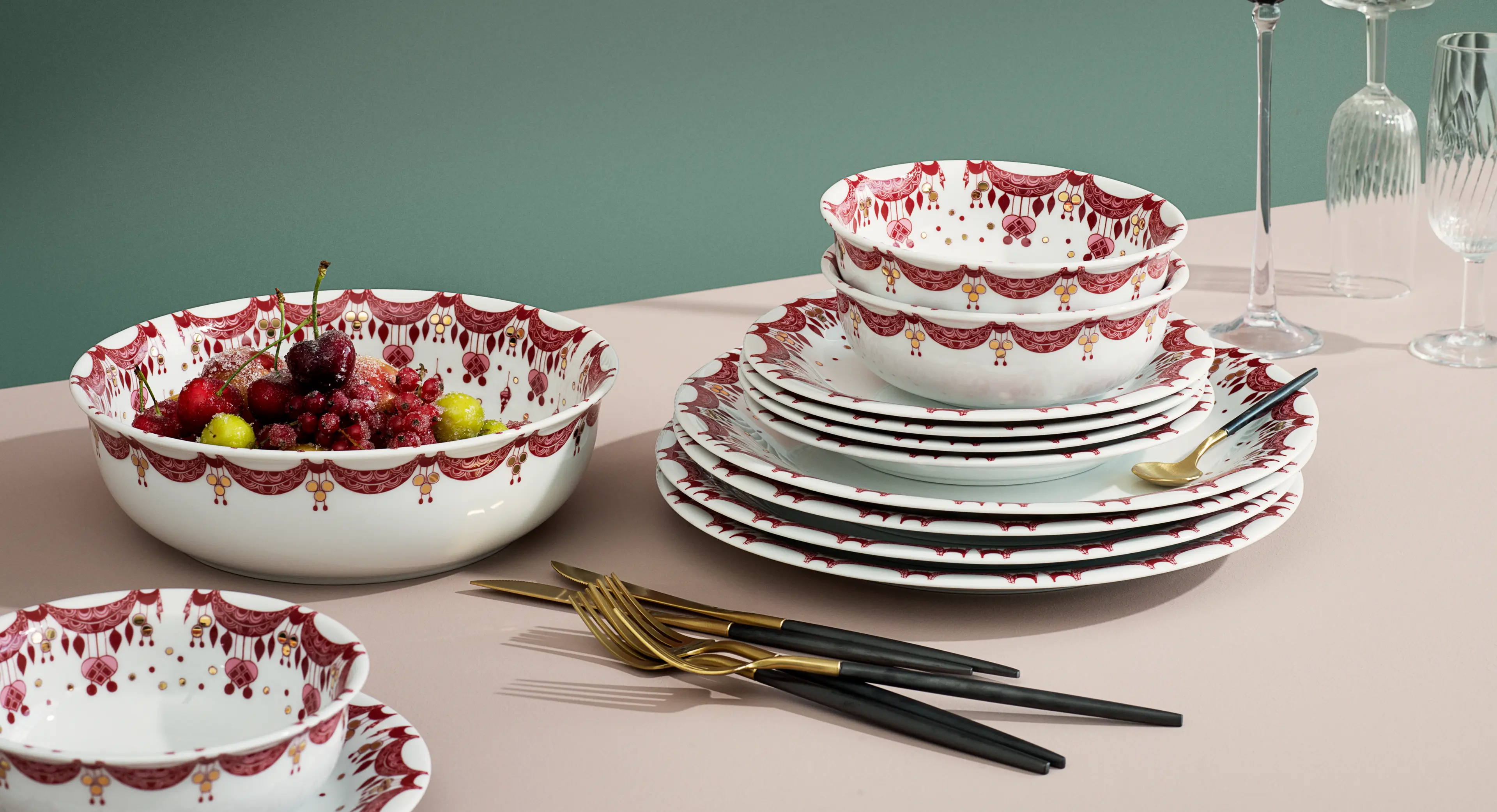 Bjørn Wiinblad plate – see Bjørn Wiinblad plates here