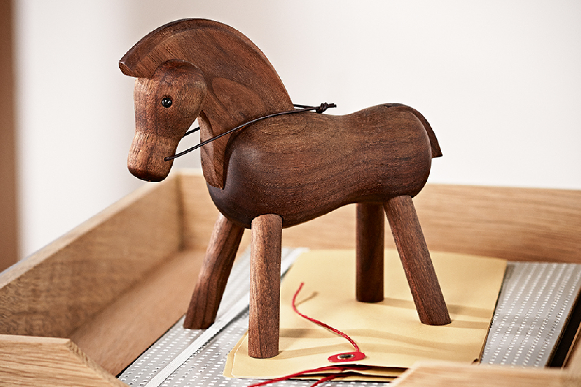 Kay Bojesen's Horse on letter tray