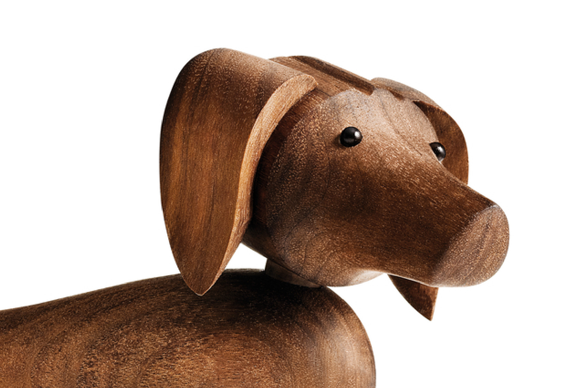 The dachshund named Pind by Kay Bojesen