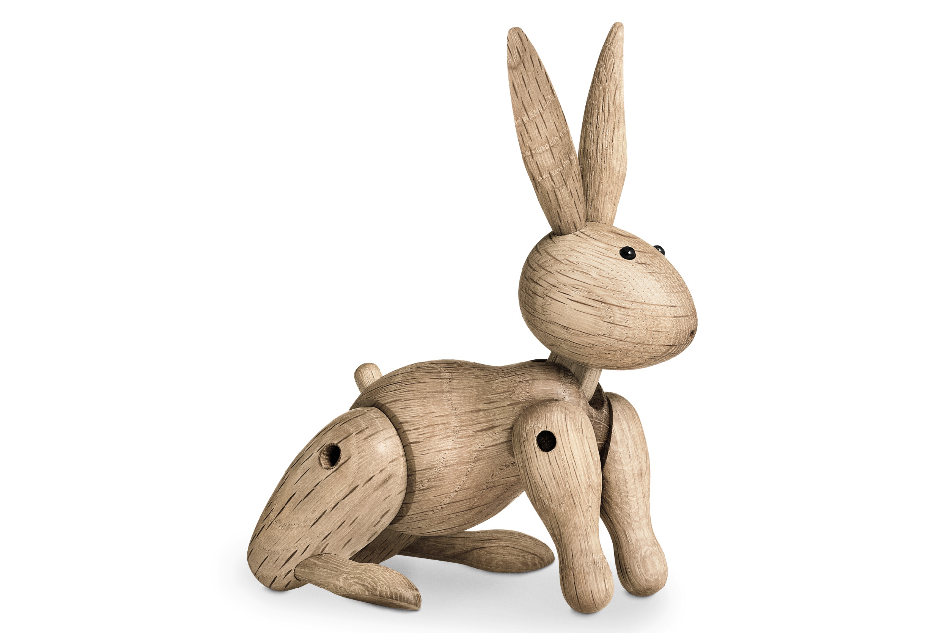 Kaninen, design av Kay Bojesen. Laget av eik