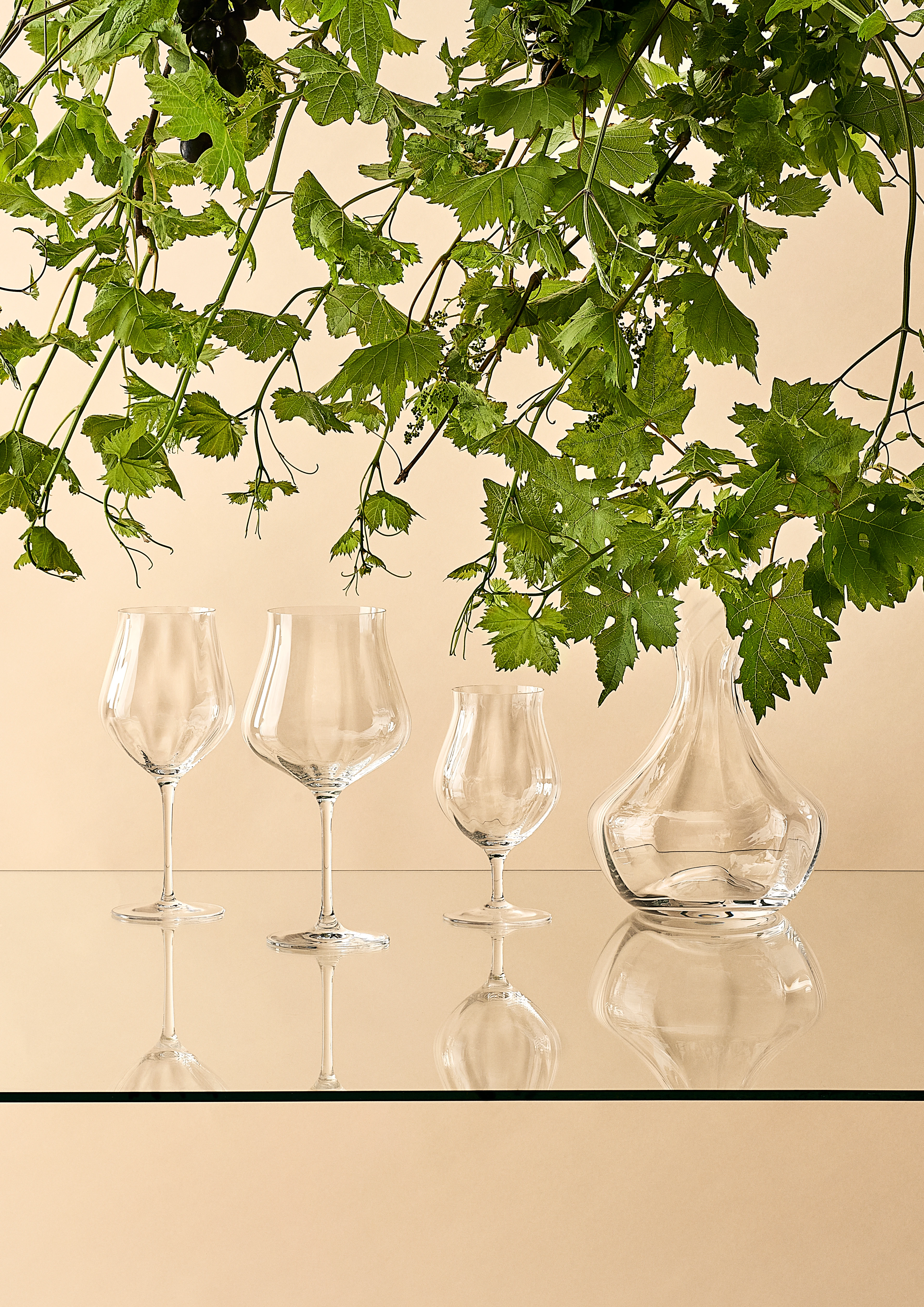 Vinkaraff 1,85 l från Holmegaard i färgen Klar, tillverkad av Glas