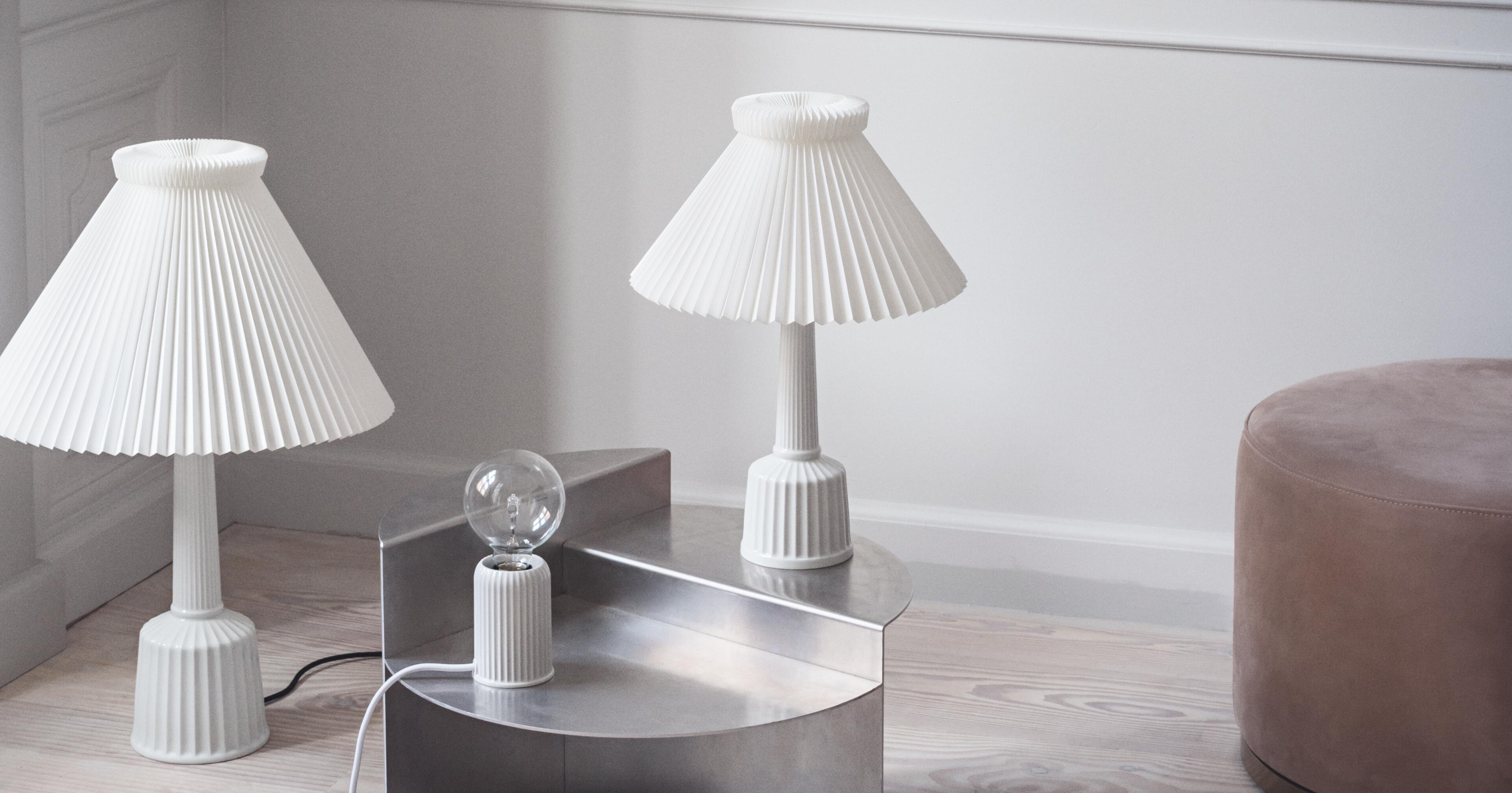 Lyngby Porcelain lighting.