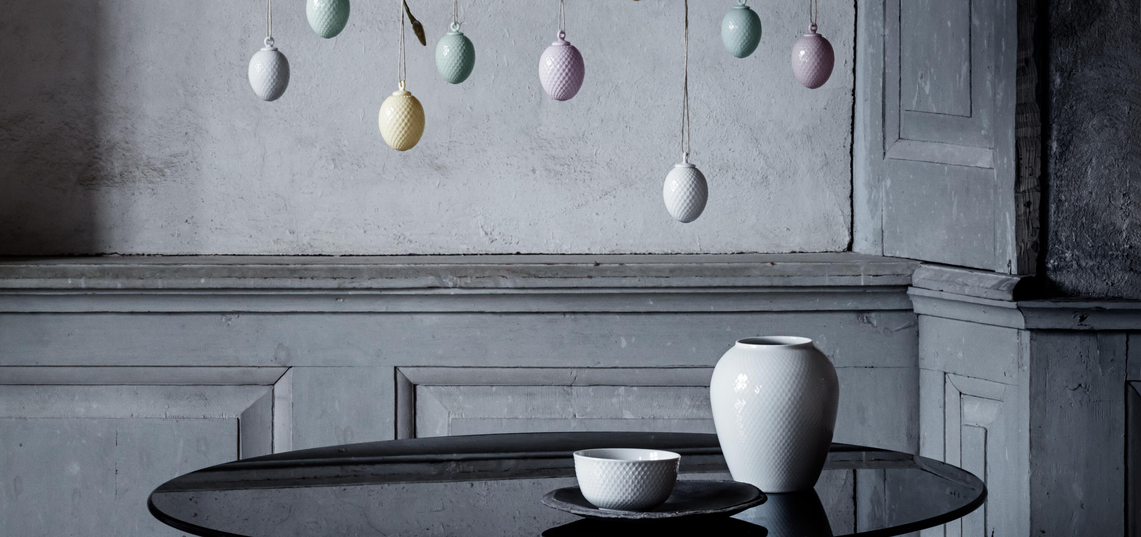 Lyngby Porcelain interior products.