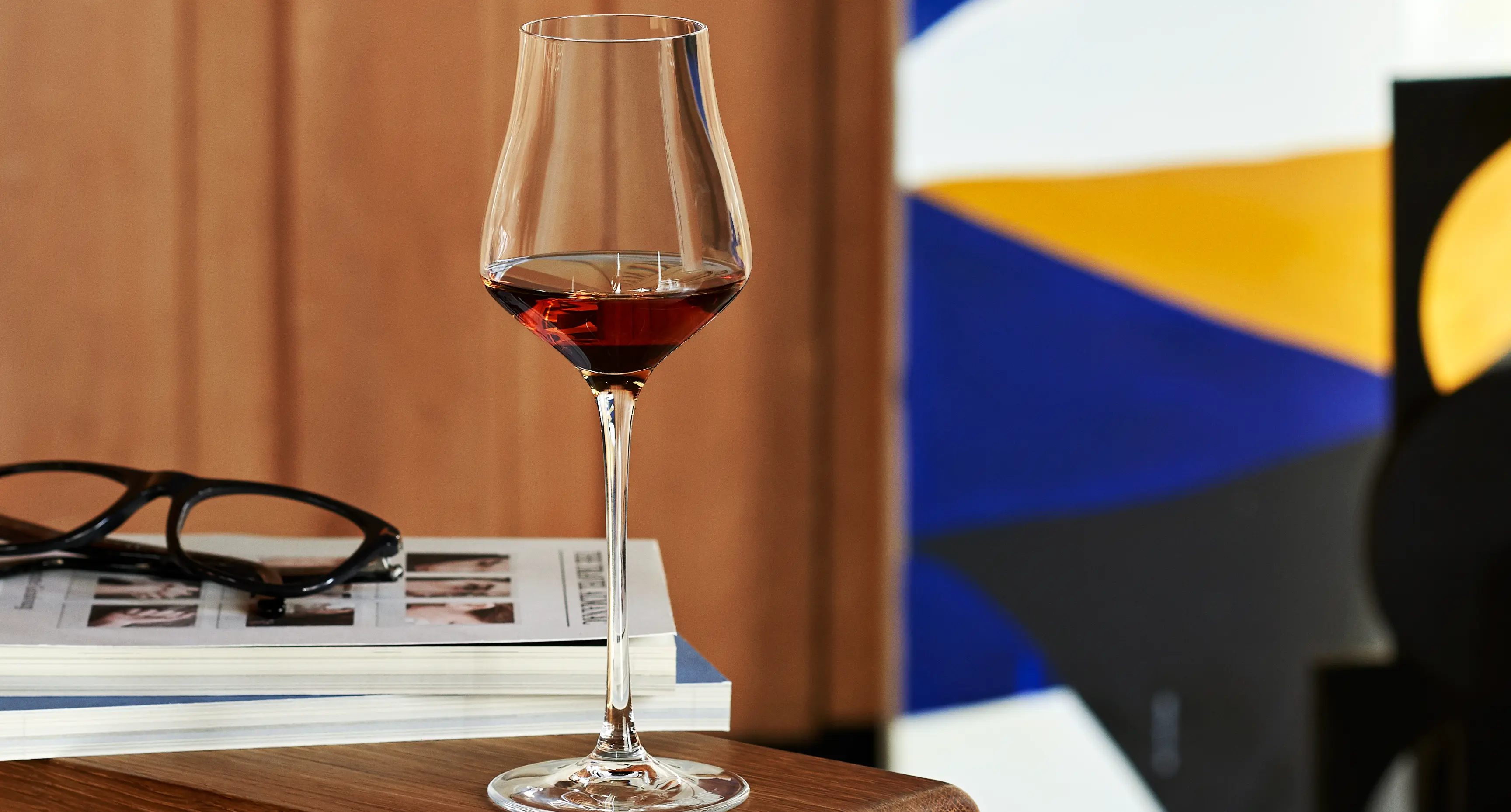 Holmegaard drink glasses