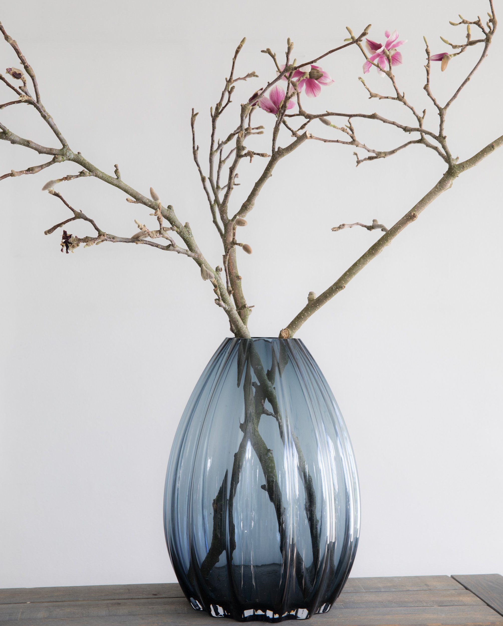 Holmegaard 2Lip vase