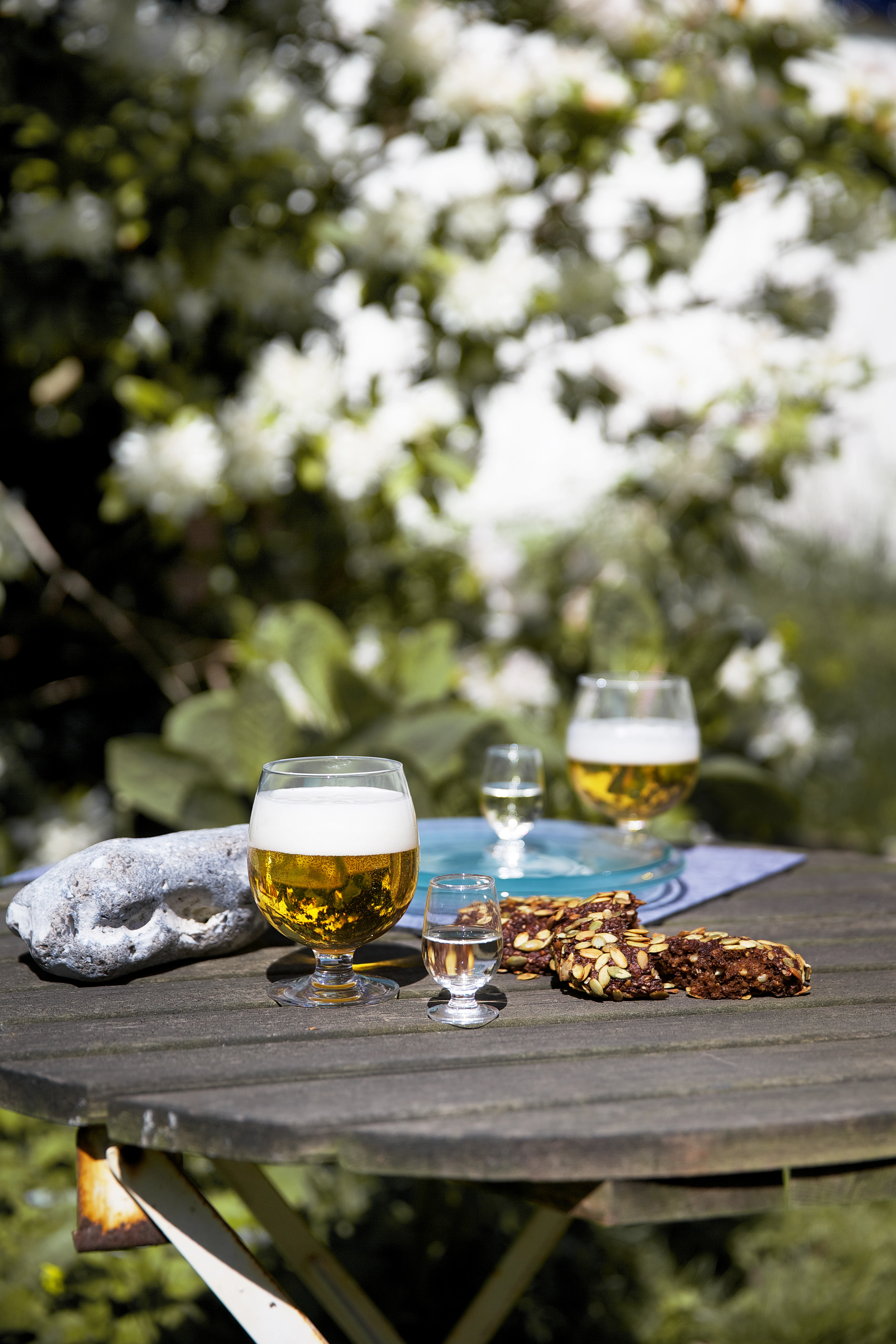 Snapsglas 5 cl 2 st. från Holmegaard i färgen Klar, tillverkad av Glas