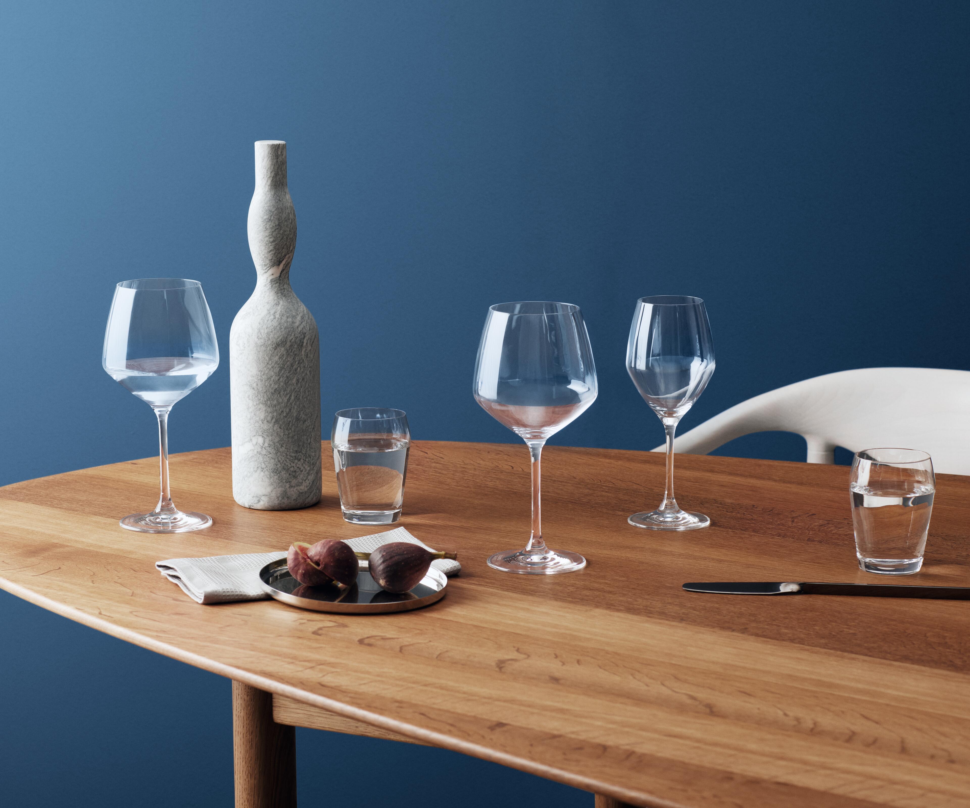 Perfection vinglas og vandglas fra Holmegaard