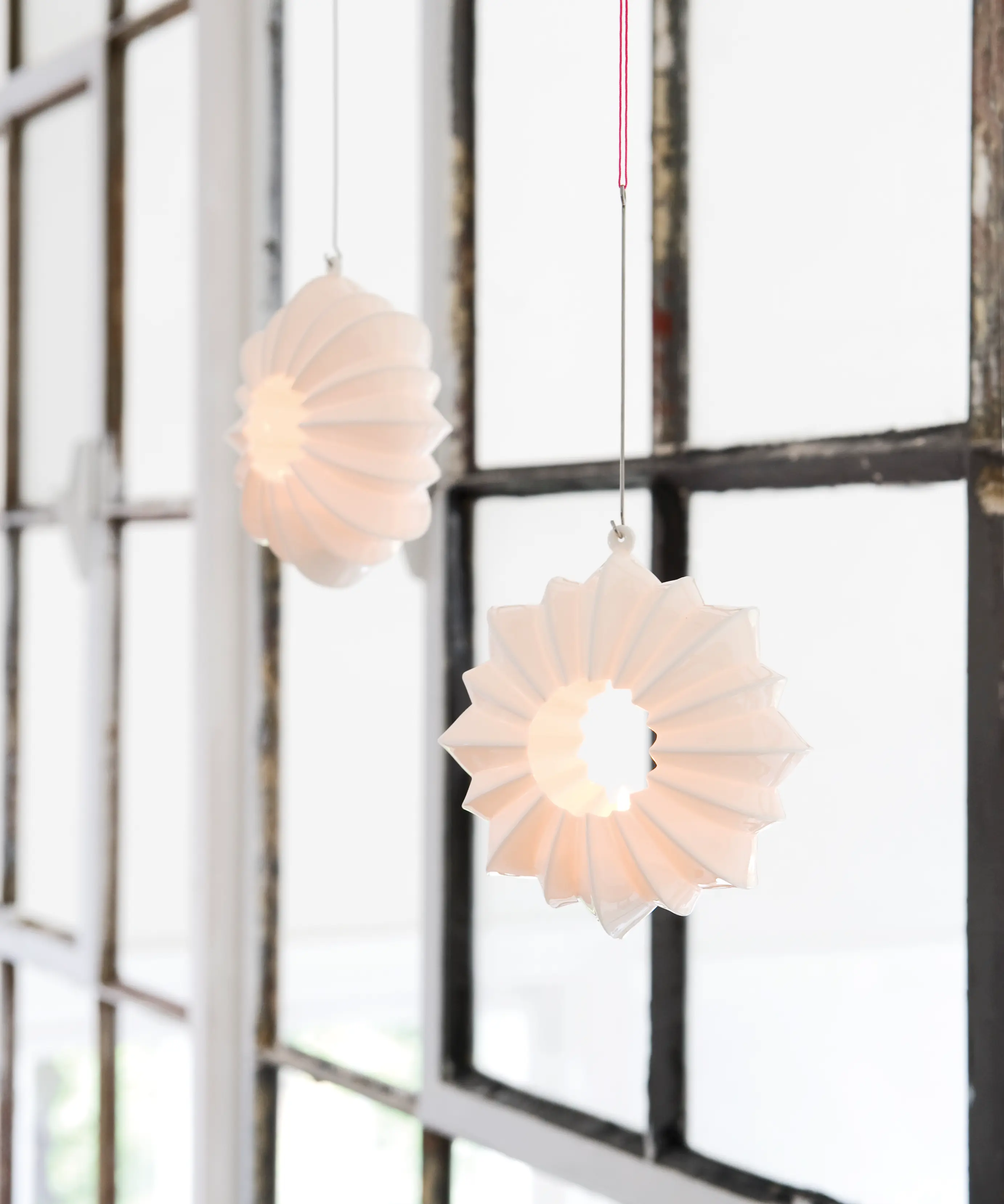 Stella ophæng og fyrfadsstage fra Kähler