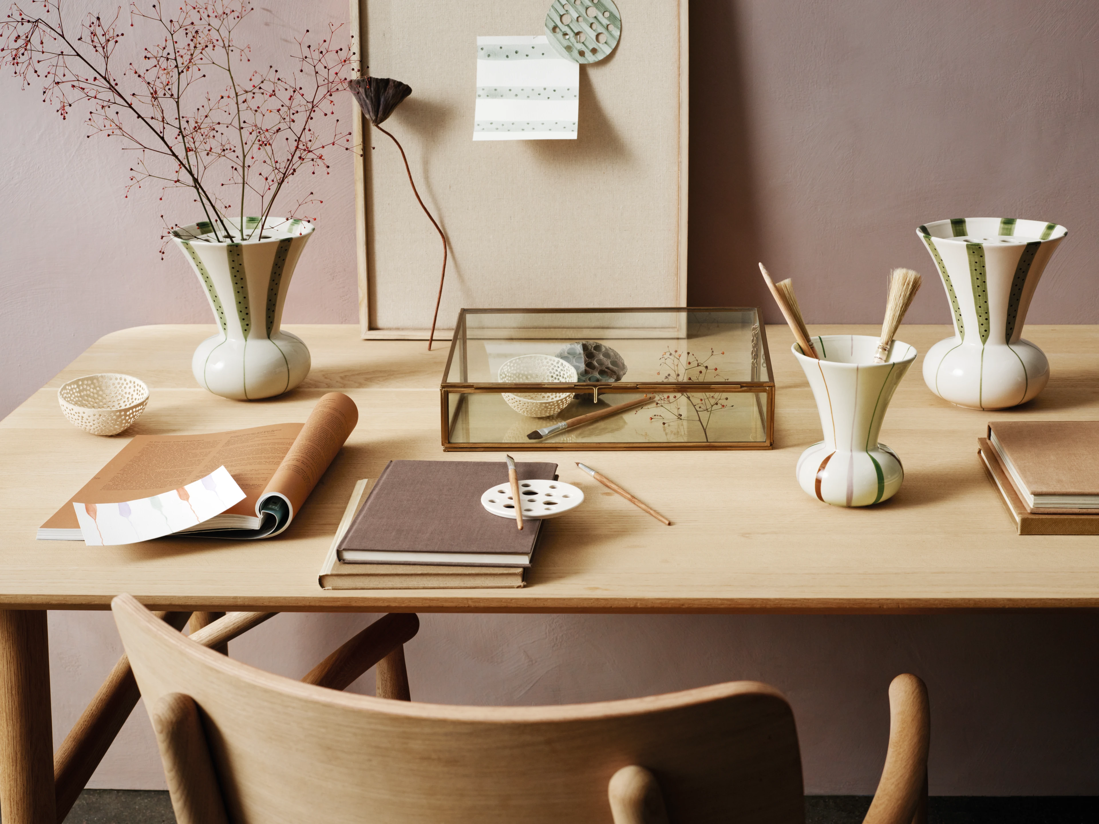 Kähler Signature vase