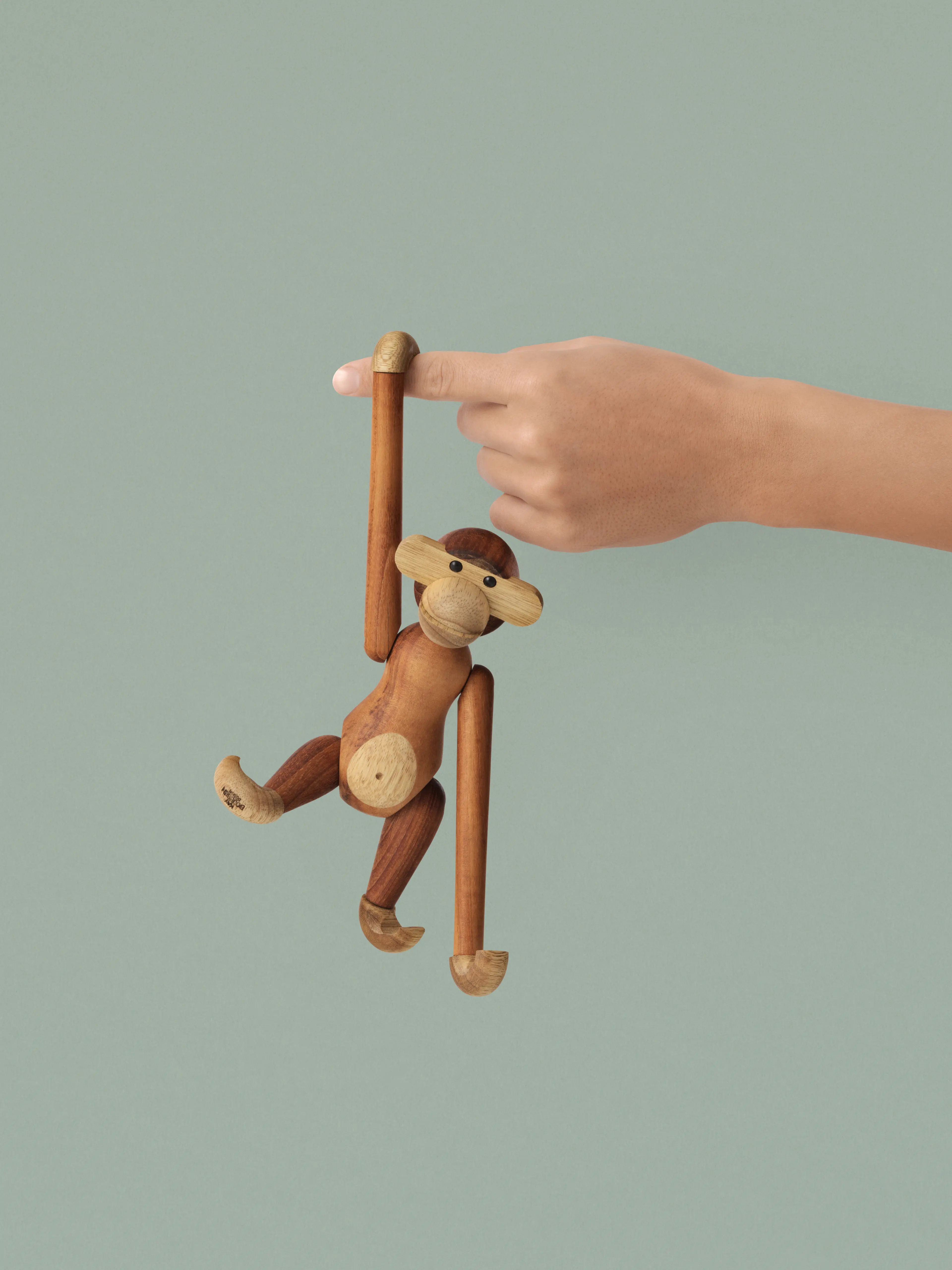 Monkey, Wooden Animals, Kay Bojesen