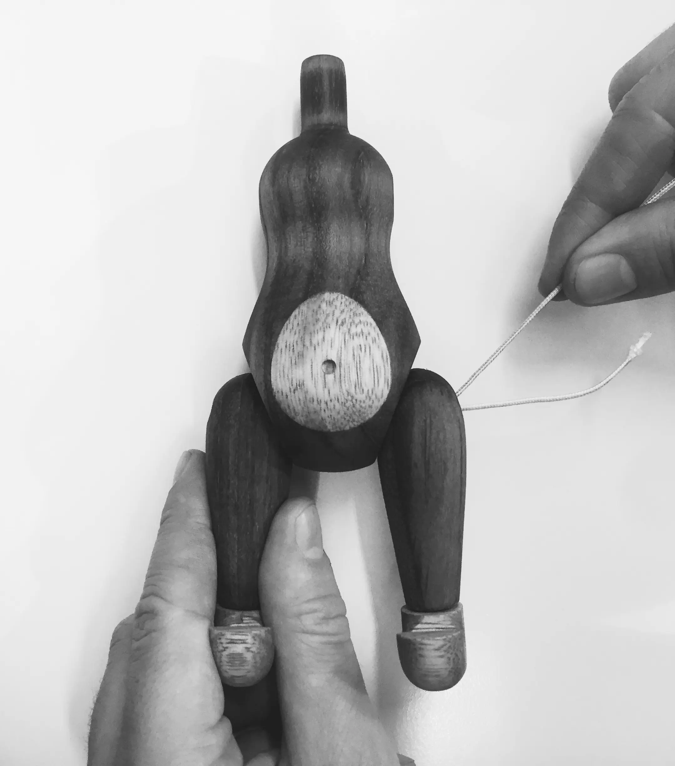 Deconstructed monkey, Kay Bojesen