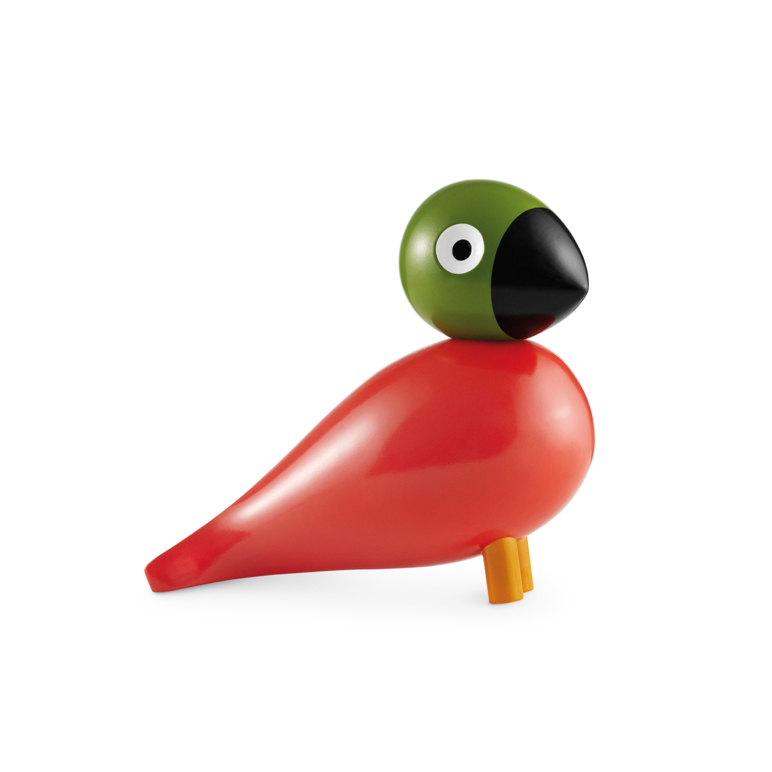 Kay Bojesen fugl Pop i grøn og rød