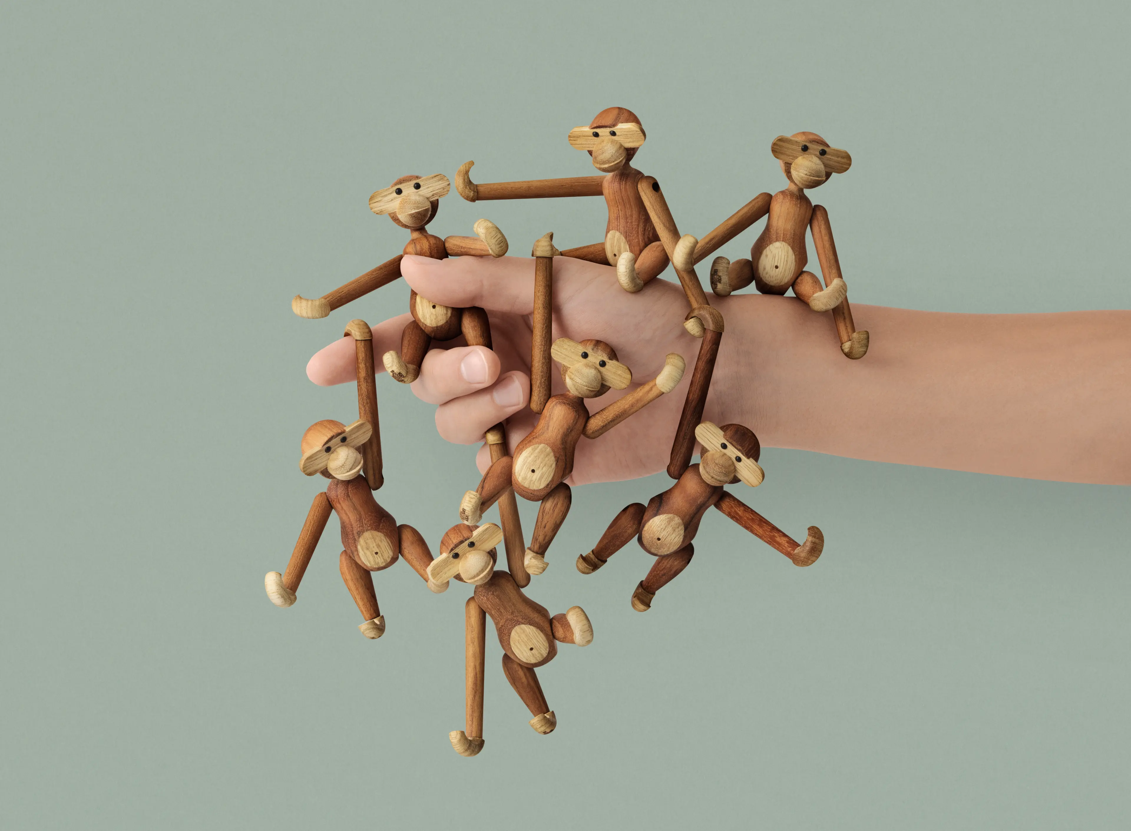 Monkey mini, Kay Bojesen