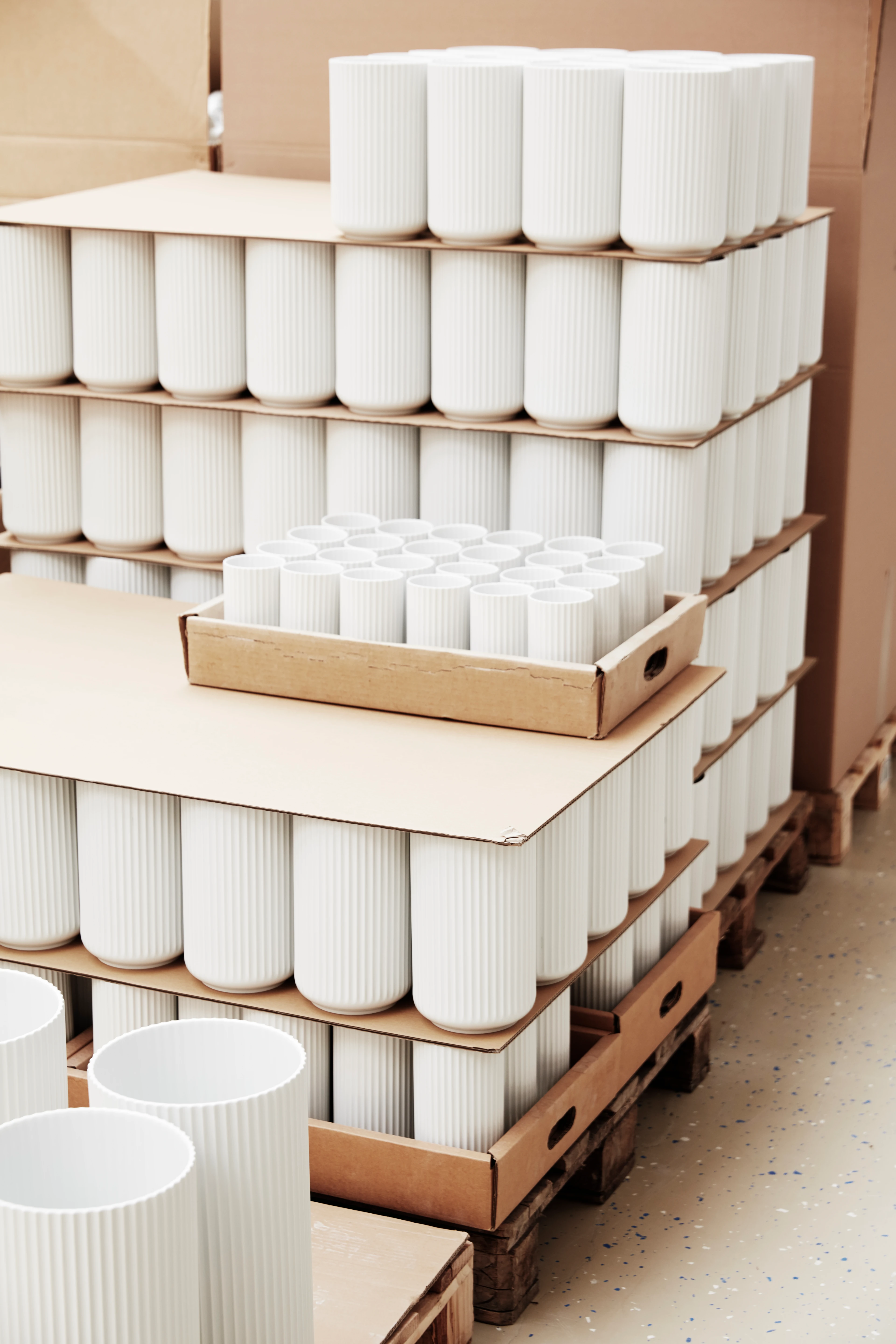 Vaser, Lyngby, Lyngby Porcelæn