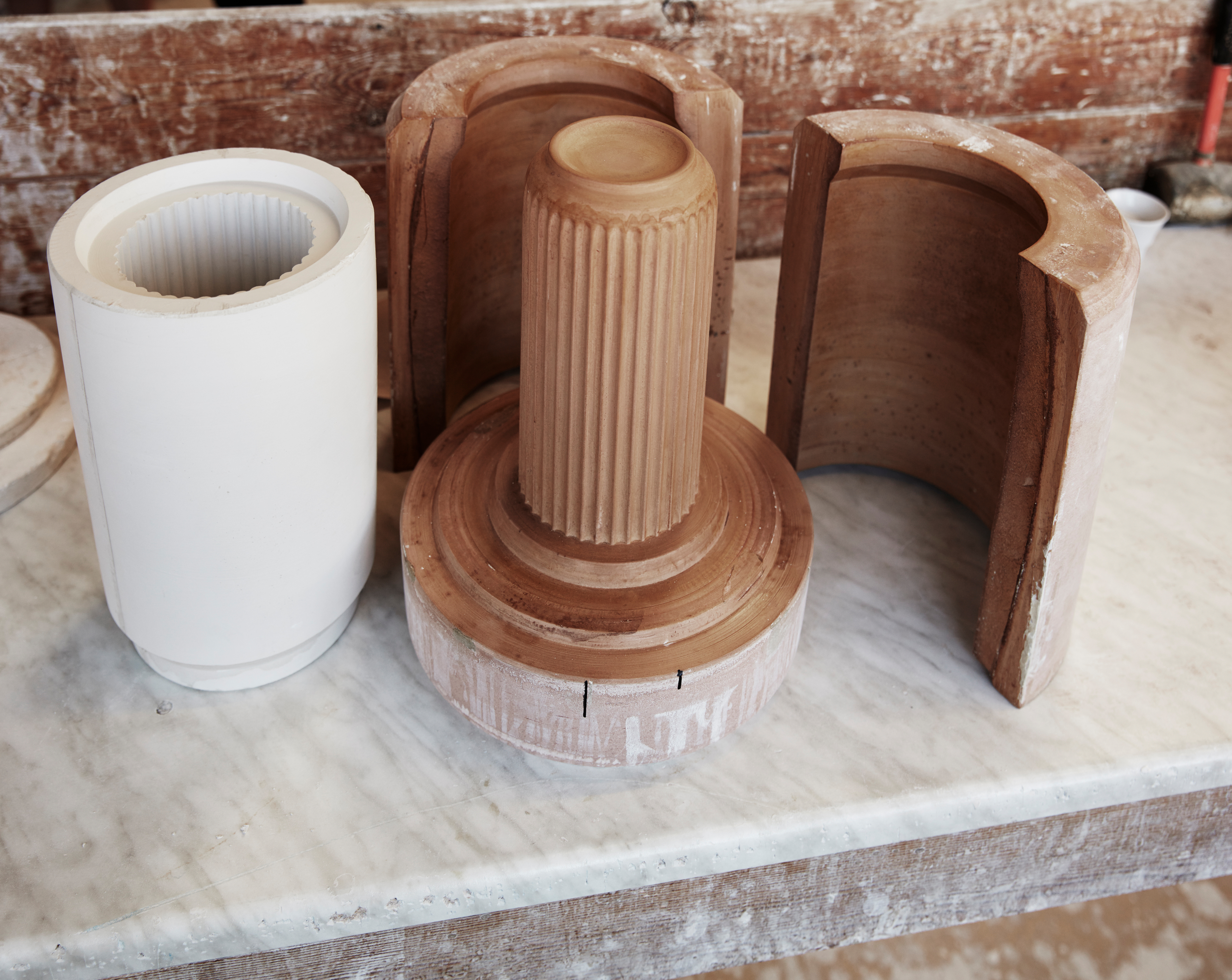 Vaseproduktion, Lyngby, Lyngby Porcelæn