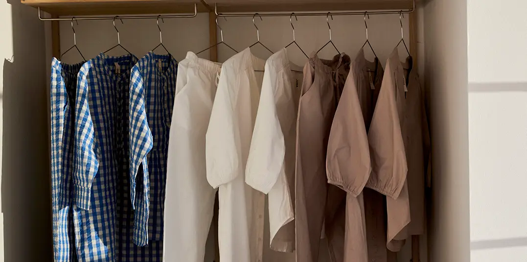  Nightwear from JUNA in different colors and patterns