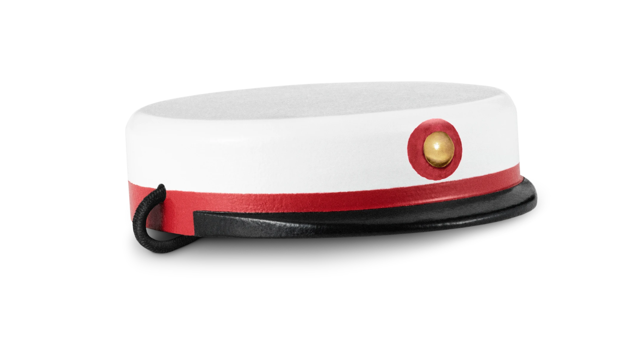 Student’s cap medium from Kay Bojesen in Red color, made of Wood