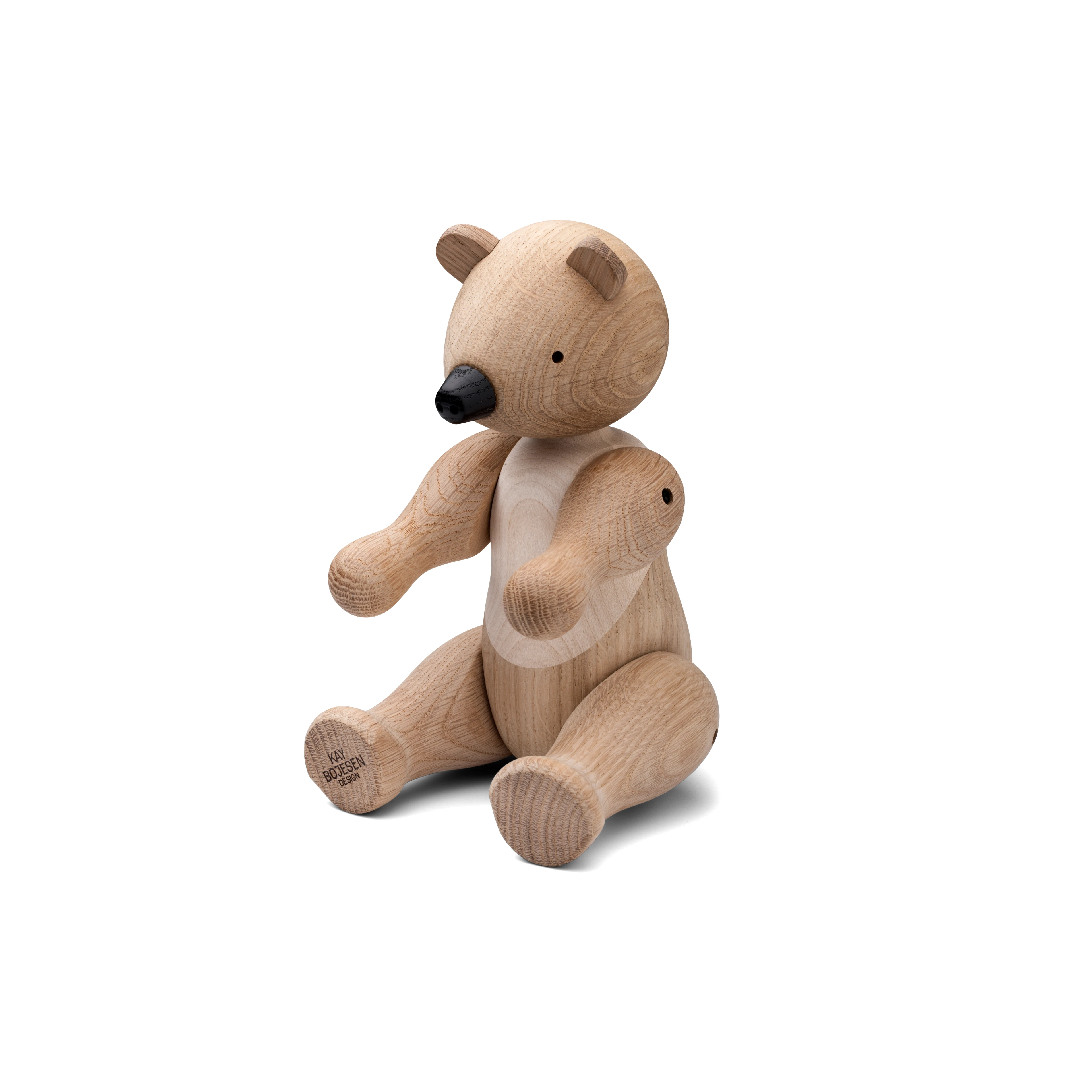 Bear medium from Kay Bojesen in Oak/Maple color, made of Wood