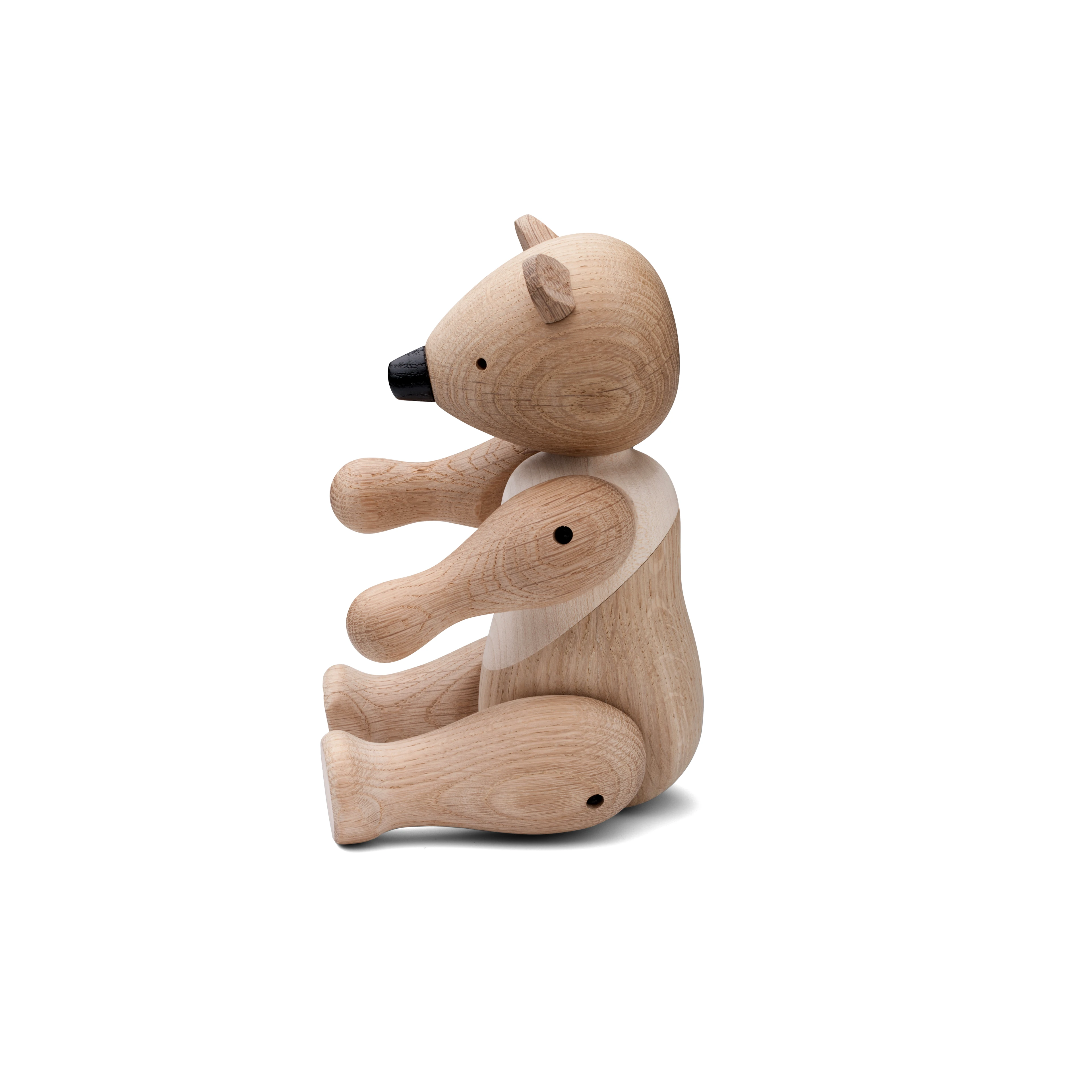 Bear medium from Kay Bojesen in Oak/Maple color, made of Wood