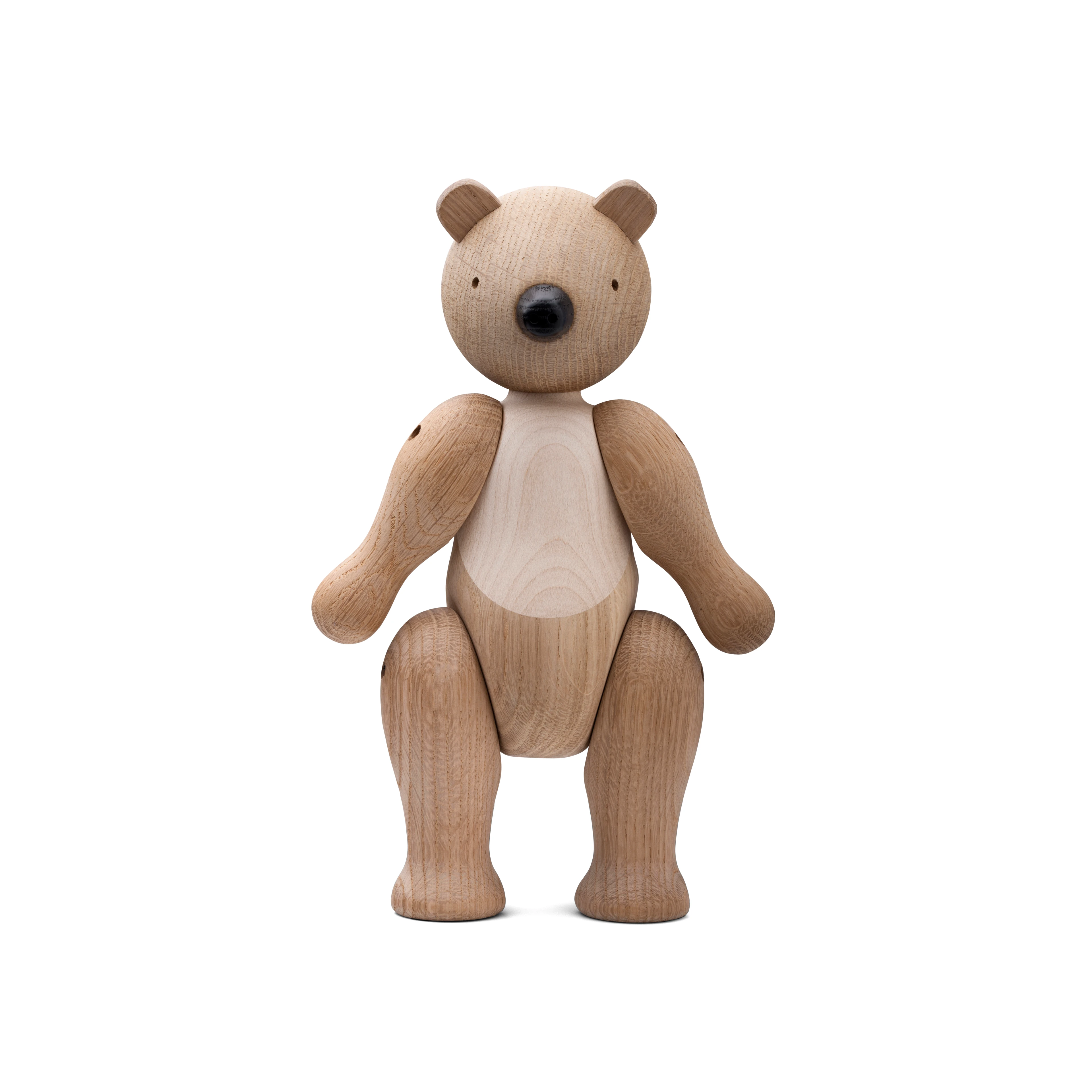 Bear medium from Kay Bojesen in Oak/Maple color, made of Wood