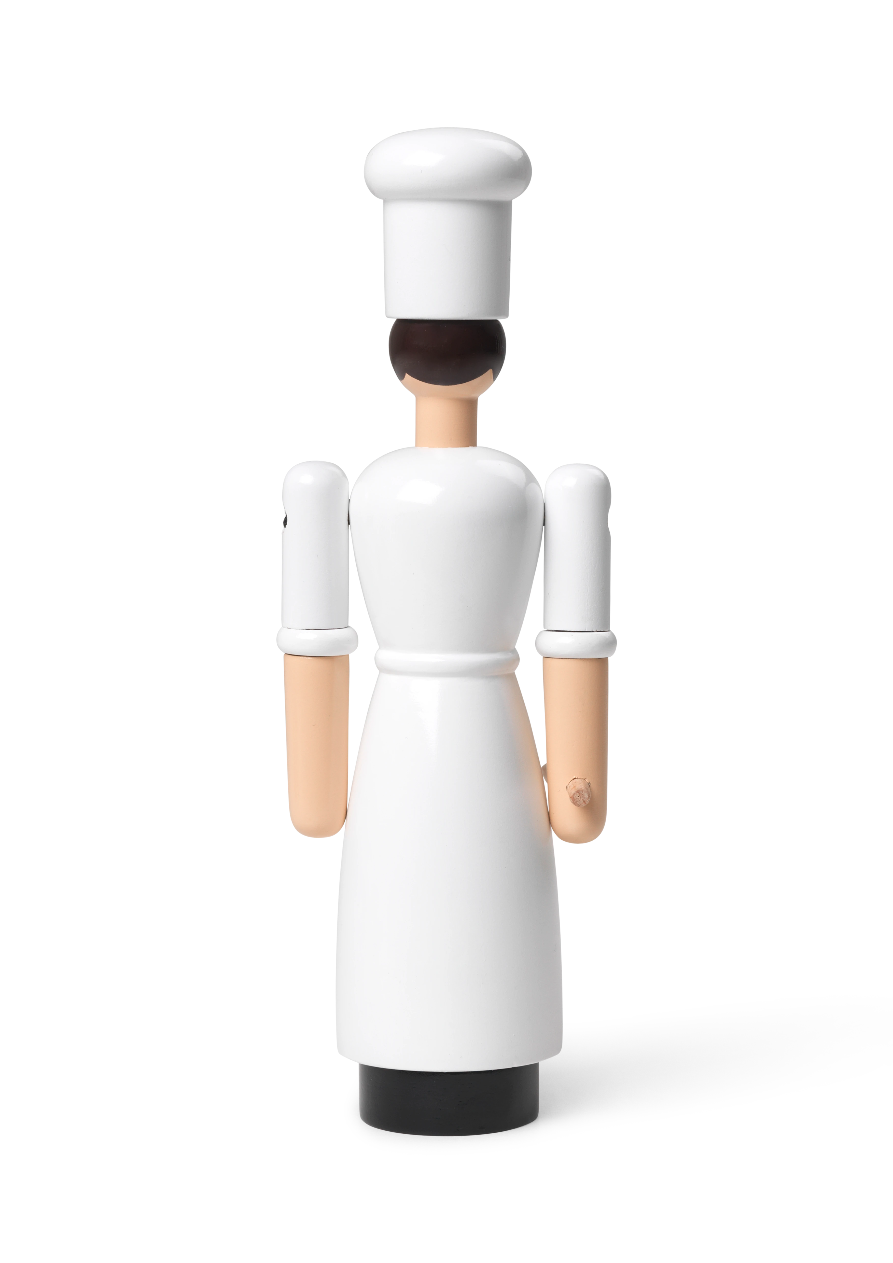 Cook girl from Kay Bojesen in White color, made of Wood