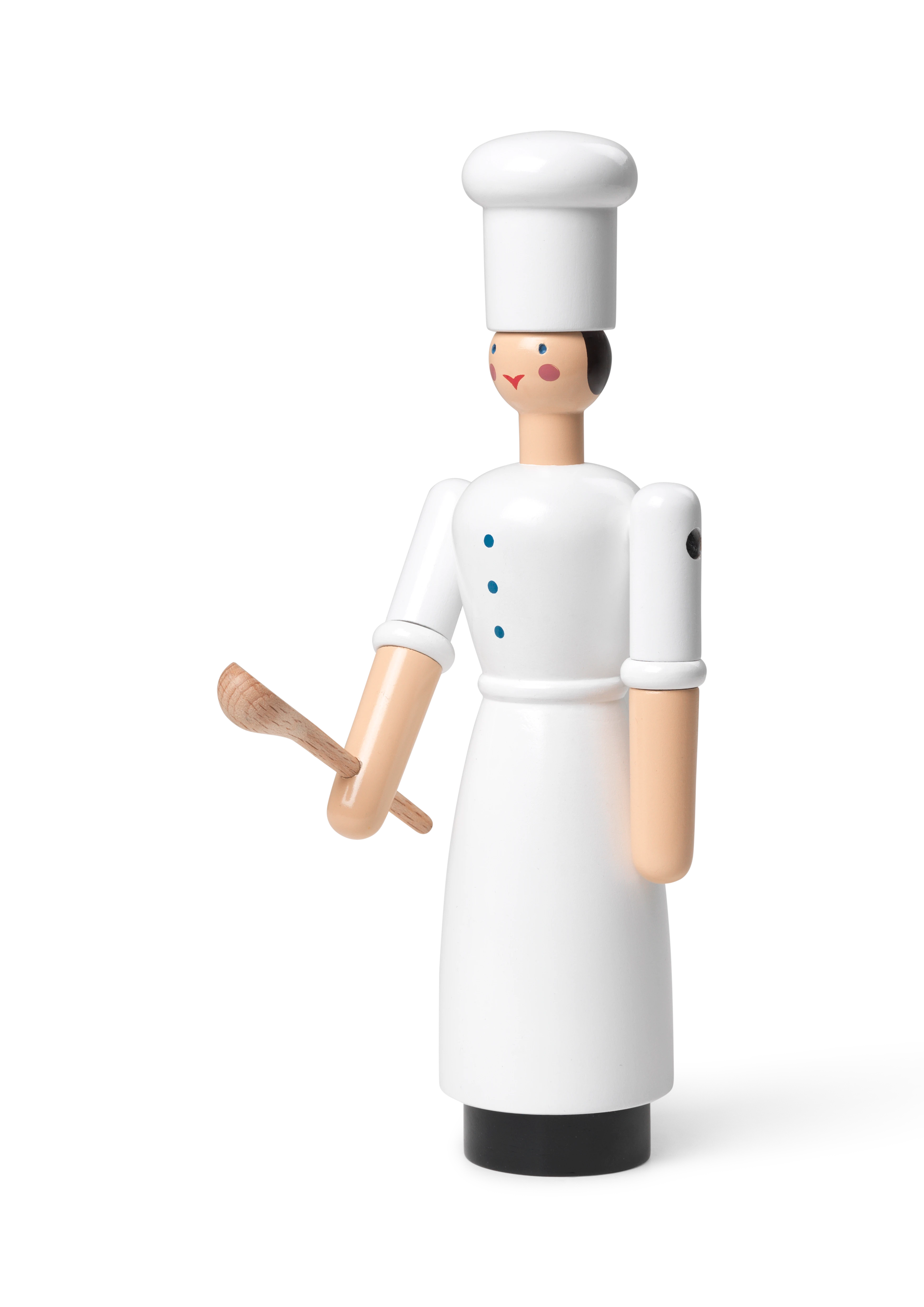 Cook girl from Kay Bojesen in White color, made of Wood