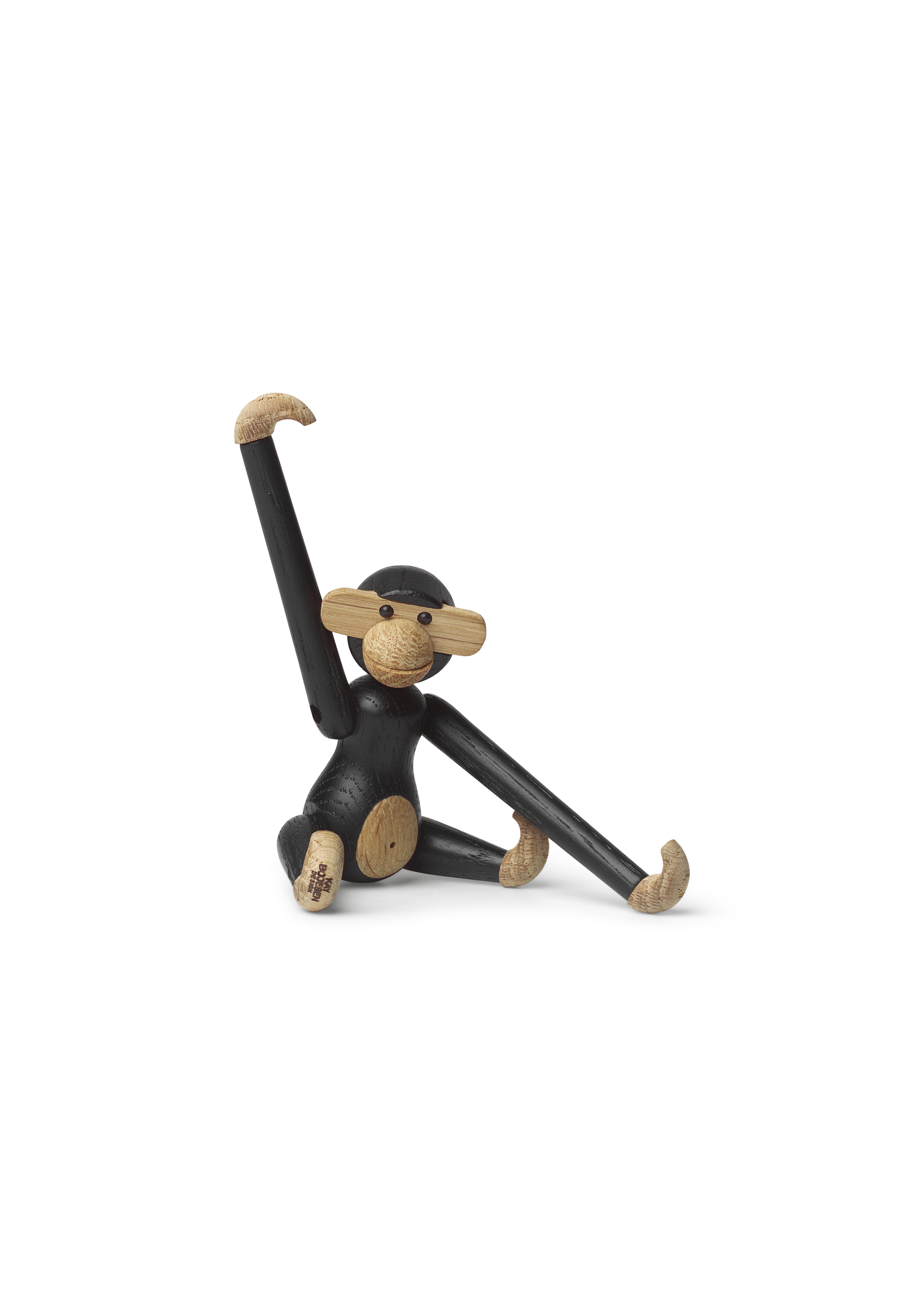 Kay Bojesen Monkey mini in Dark stained oak