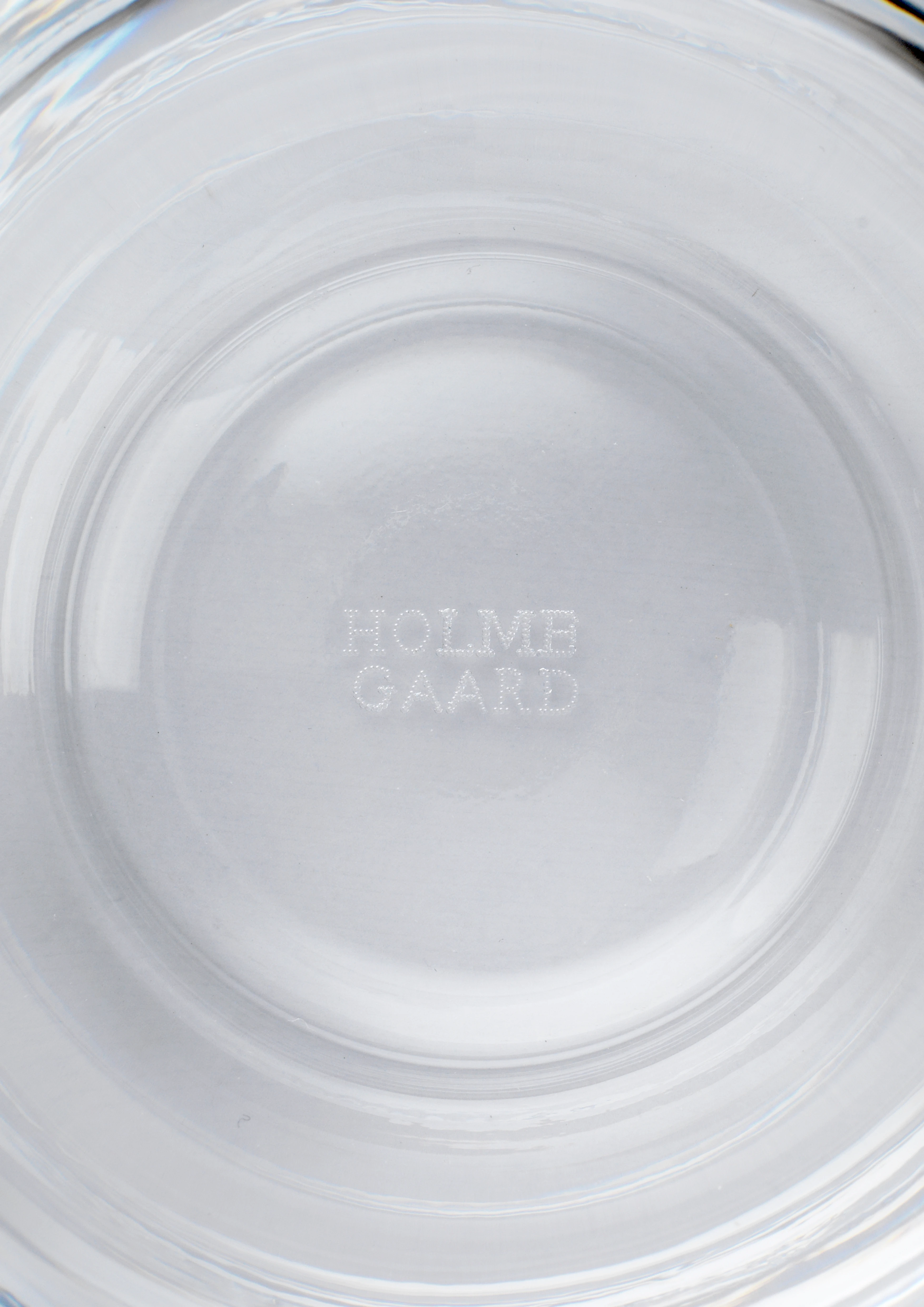 Tumbler 25 cl 6 pcs. from Holmegaard in Clear color, made of Glass